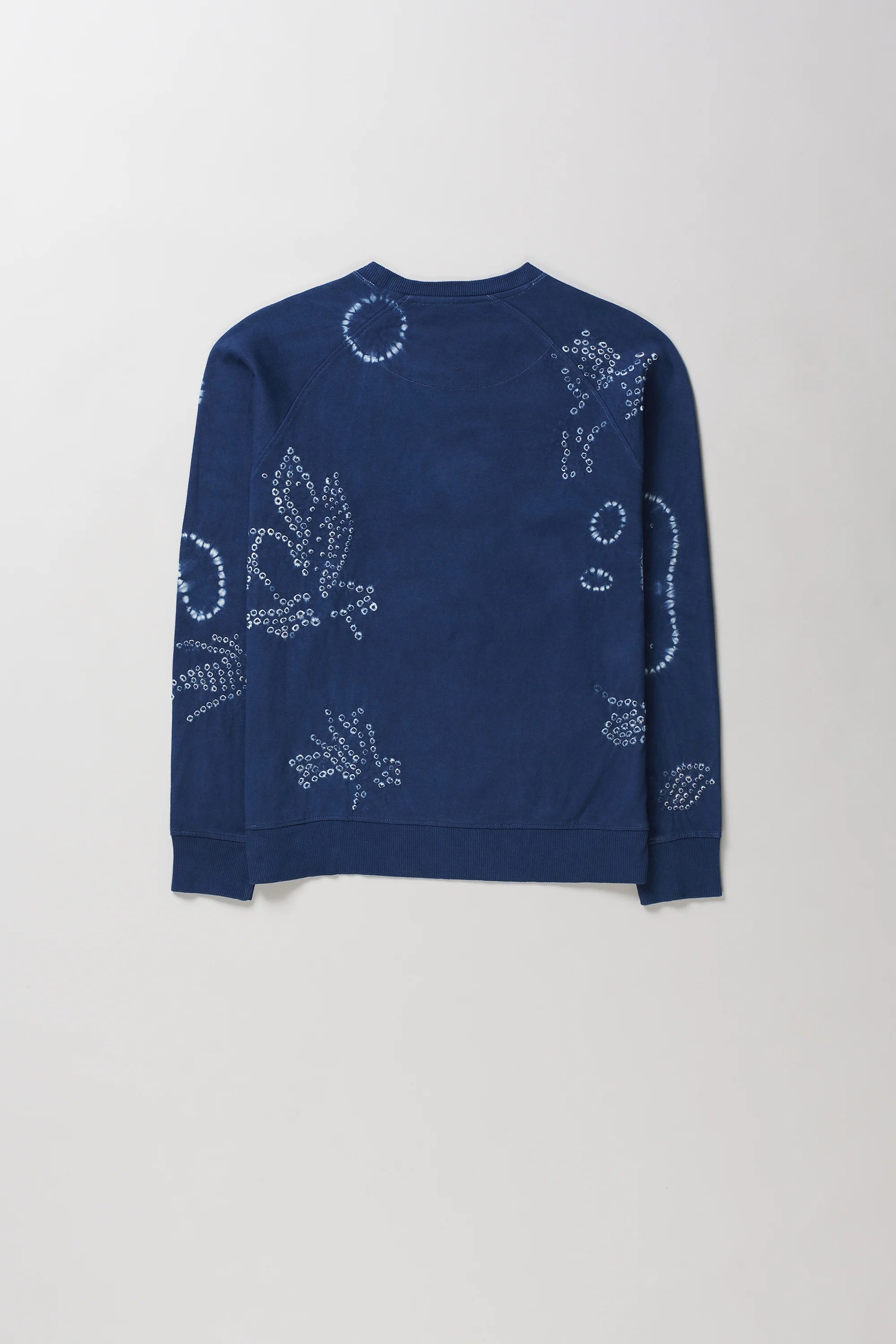 Organic Cotton All Over Bandhani Sweatshirt