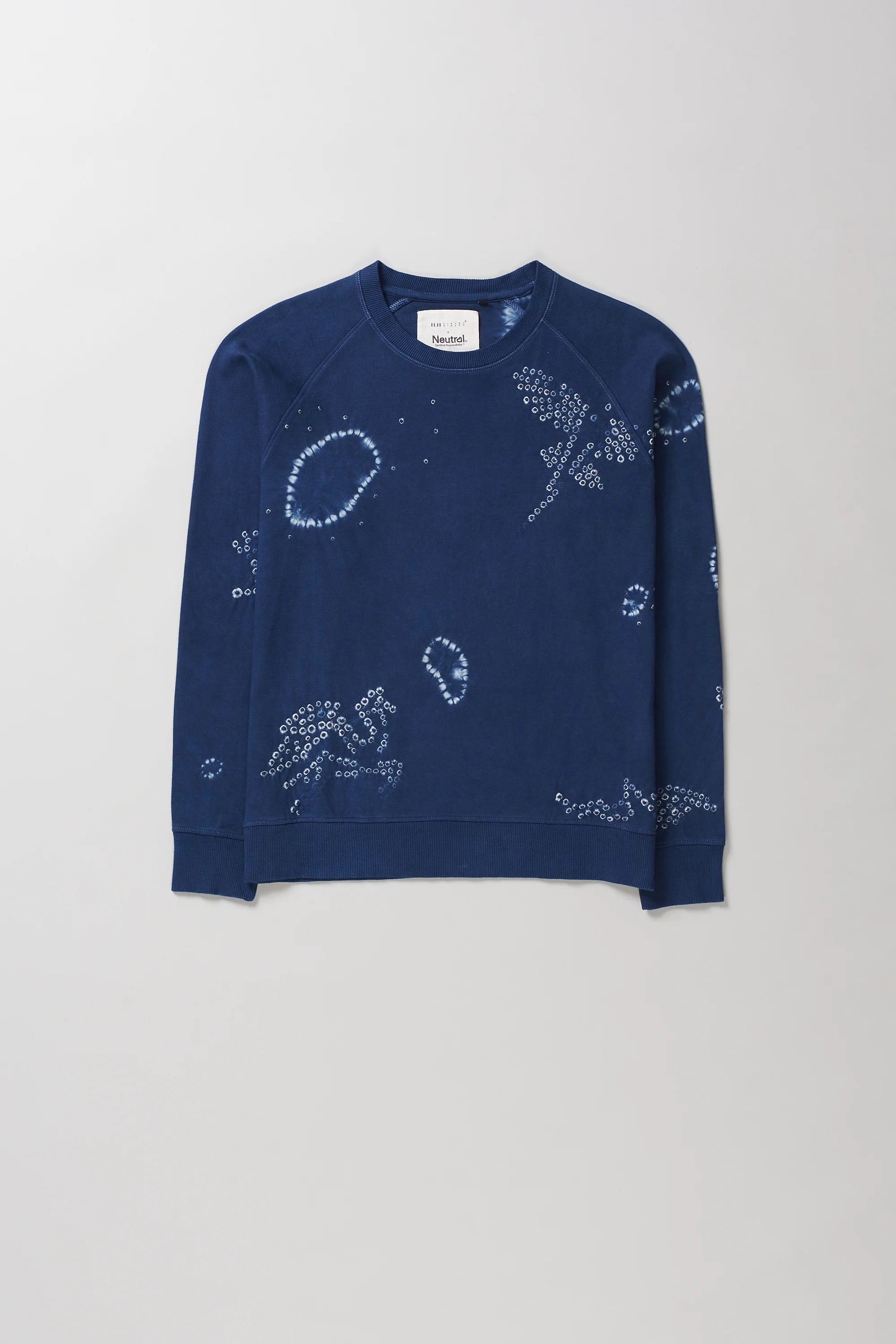 Organic Cotton All Over Bandhani Sweatshirt