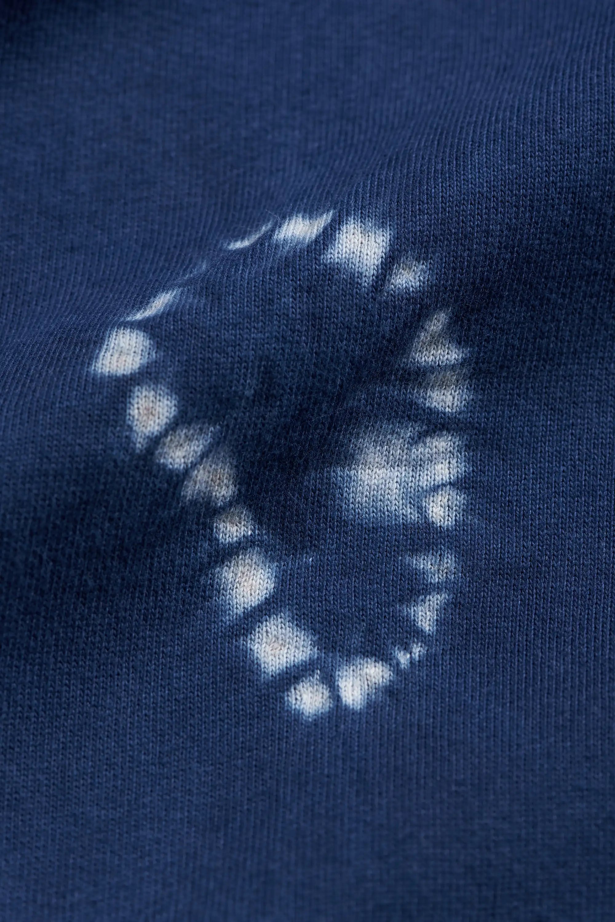 Organic Cotton All Over Bandhani Sweatshirt