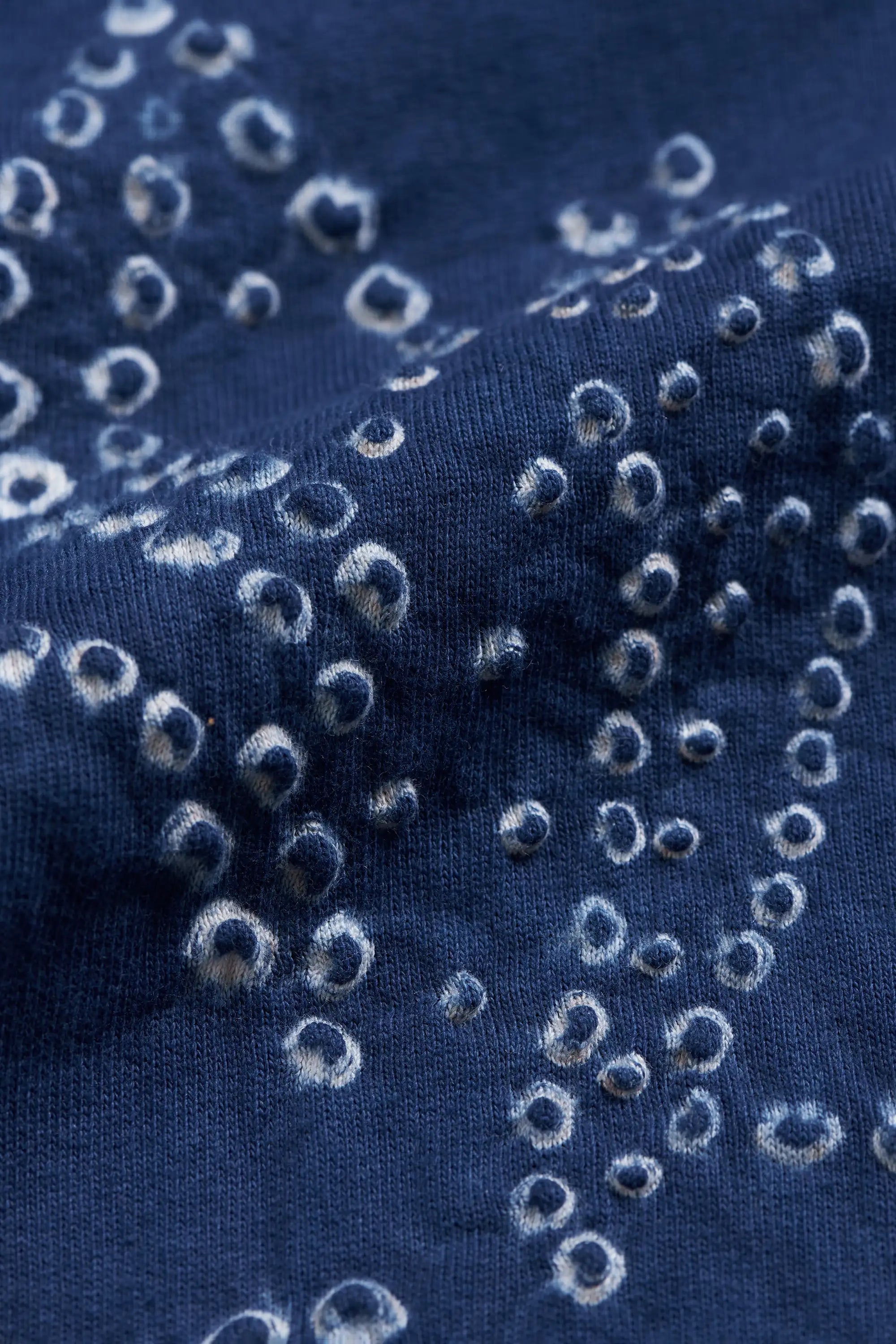 Organic Cotton All Over Bandhani Sweatshirt