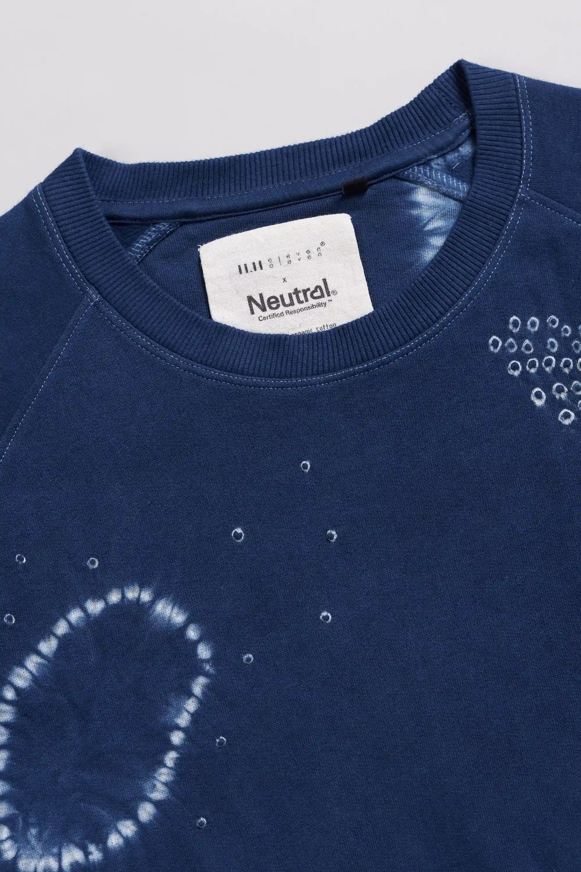 Organic Cotton All Over Bandhani Sweatshirt