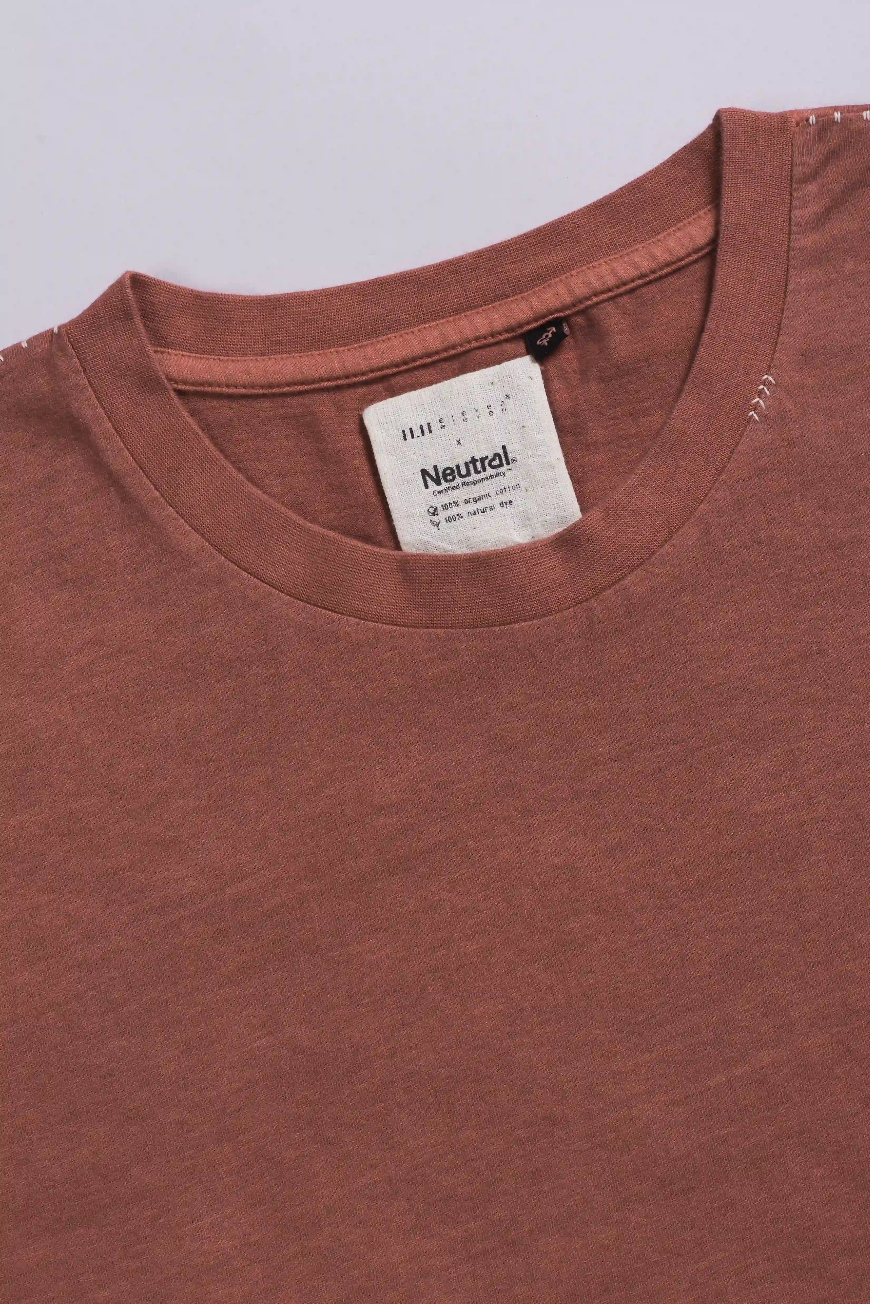 Lizz T-Shirt in Orange Rust