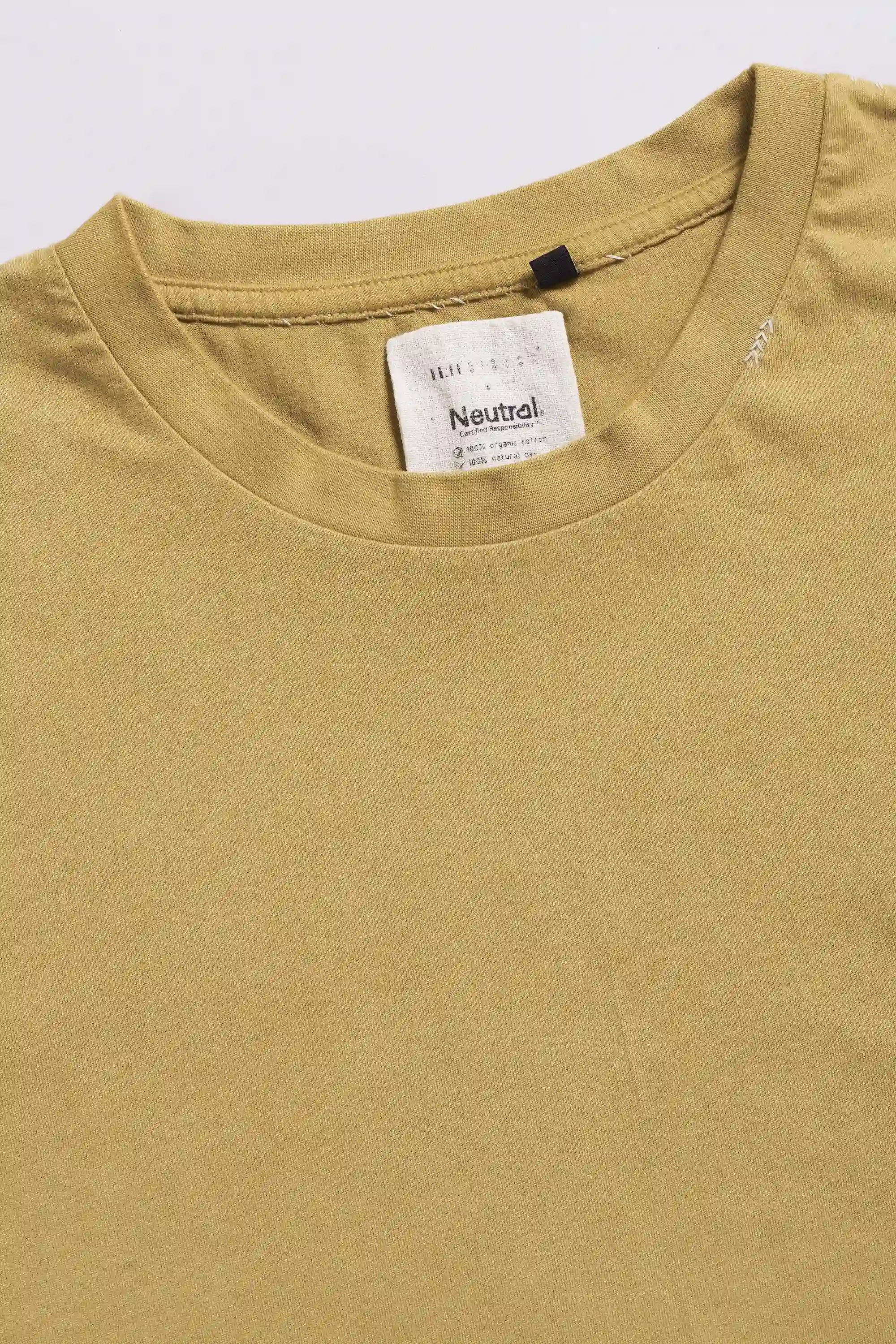 Ochre Yellow T-Shirt