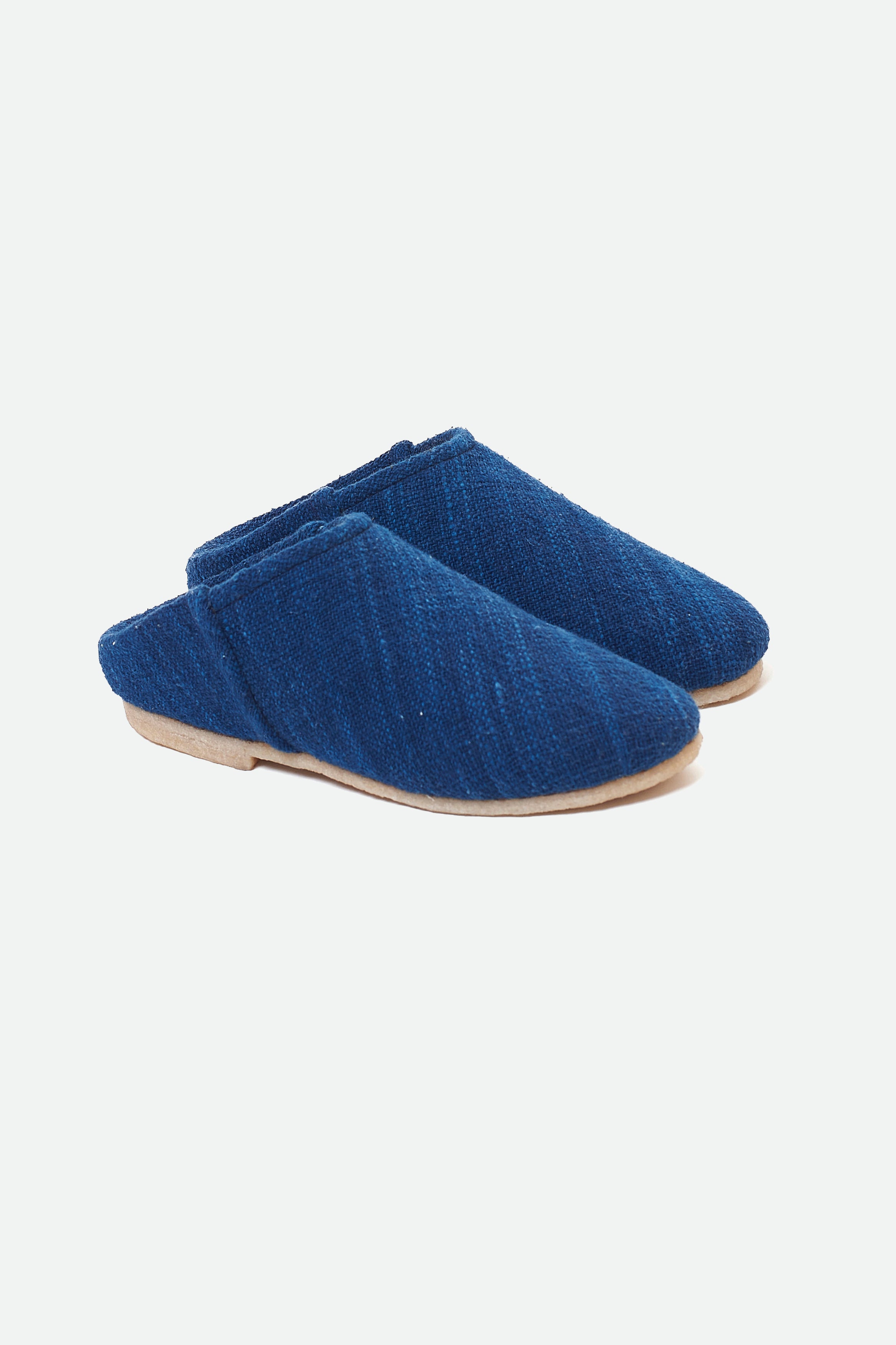 INDIGO HANDMADE SLIP ON