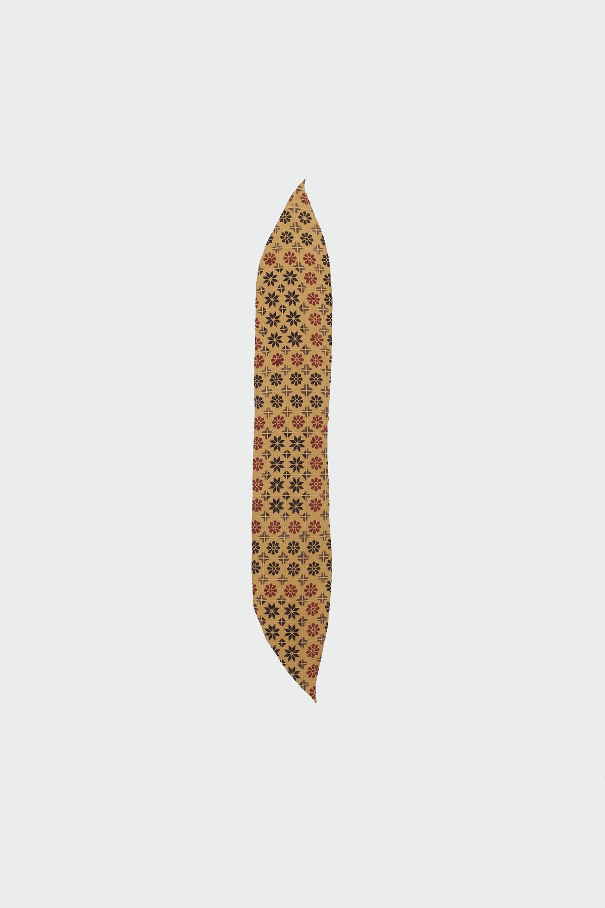 Antangordi Tile Inspired Block Print Organic Cotton Bandana