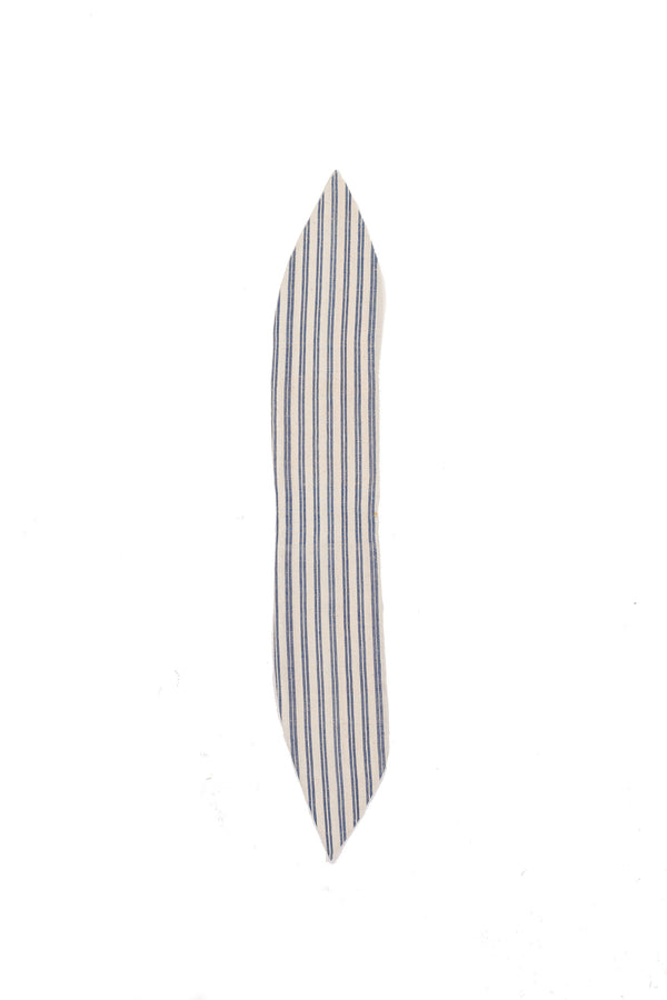 Hand-Woven Indigo Stripes Bandana