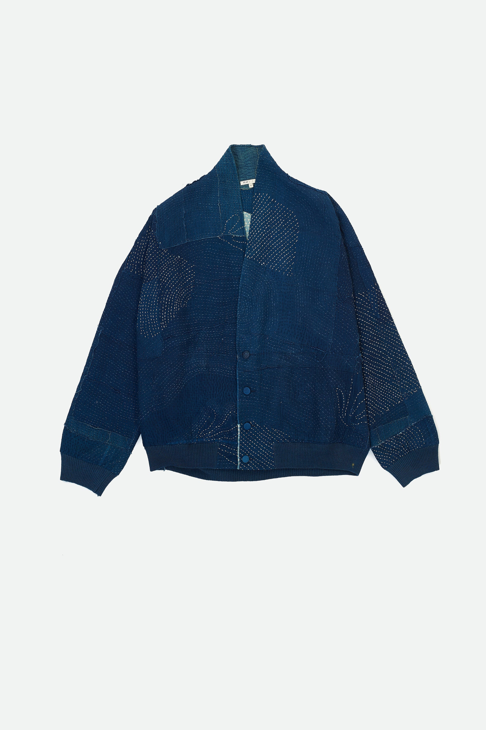 REVERSIBLE PATCHWORK JACKET