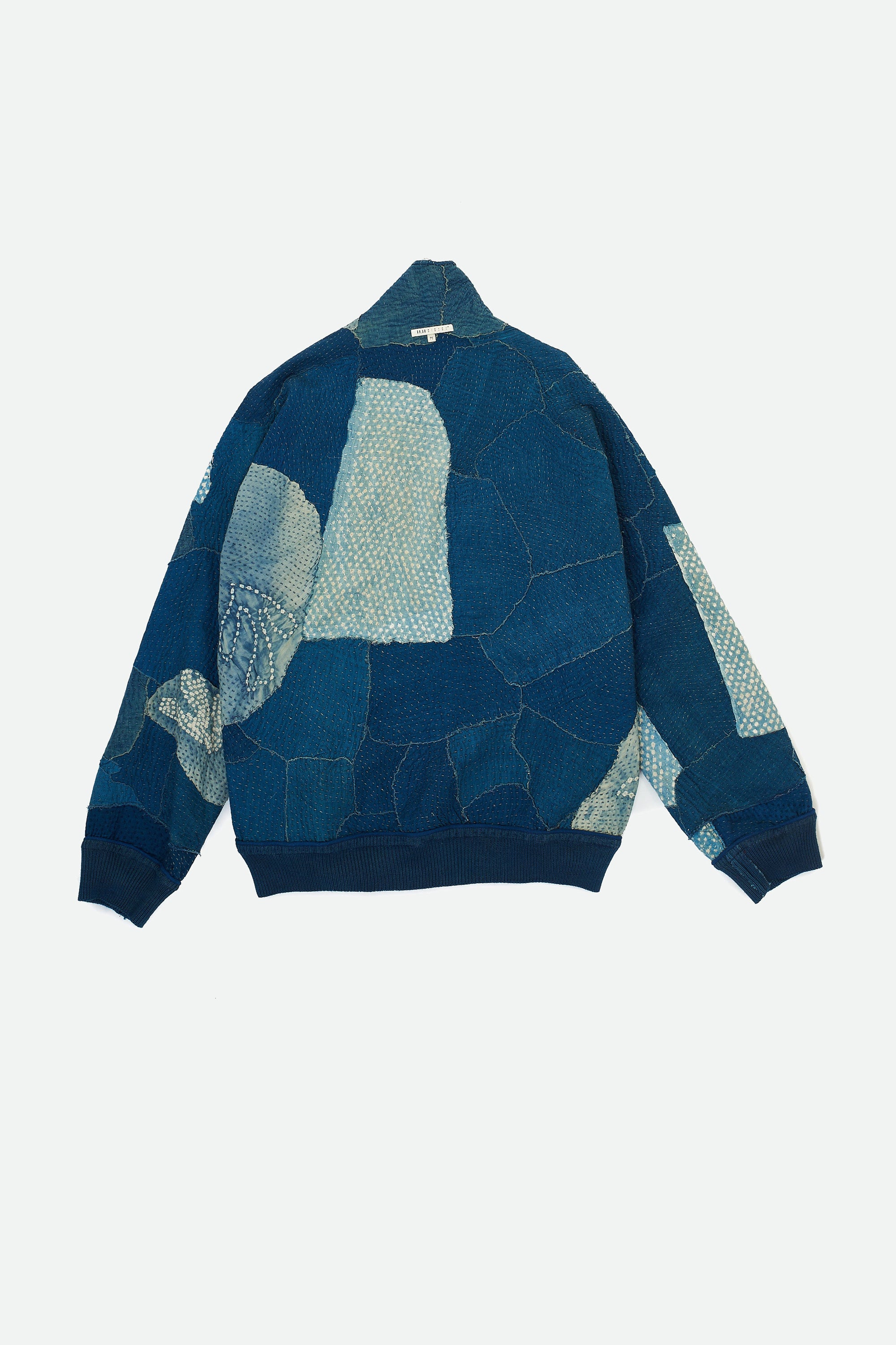 REVERSIBLE PATCHWORK JACKET