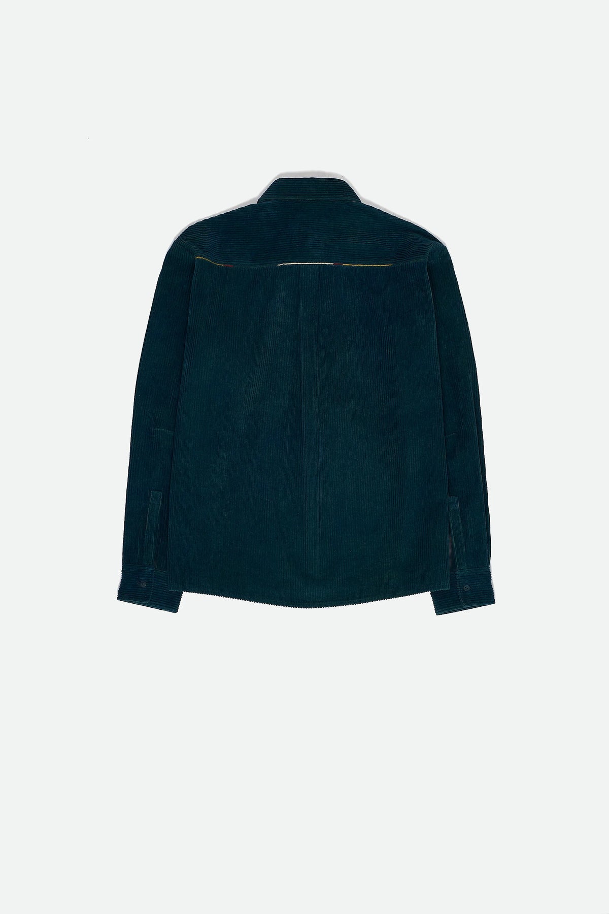 Bottle Green Corduroy Shirt
