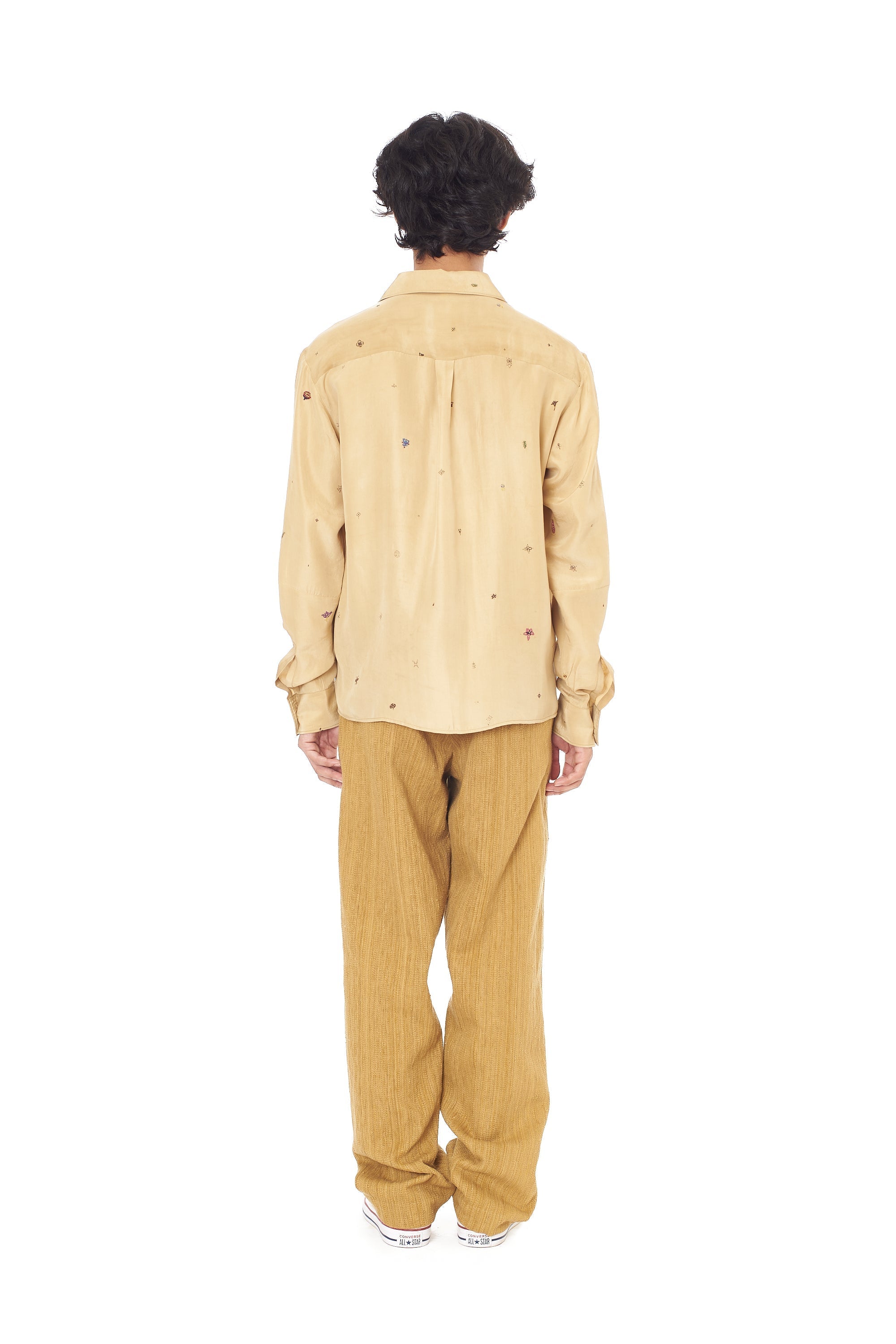 Whiskey Gold - Mulberry Silk - Mirage Shirt