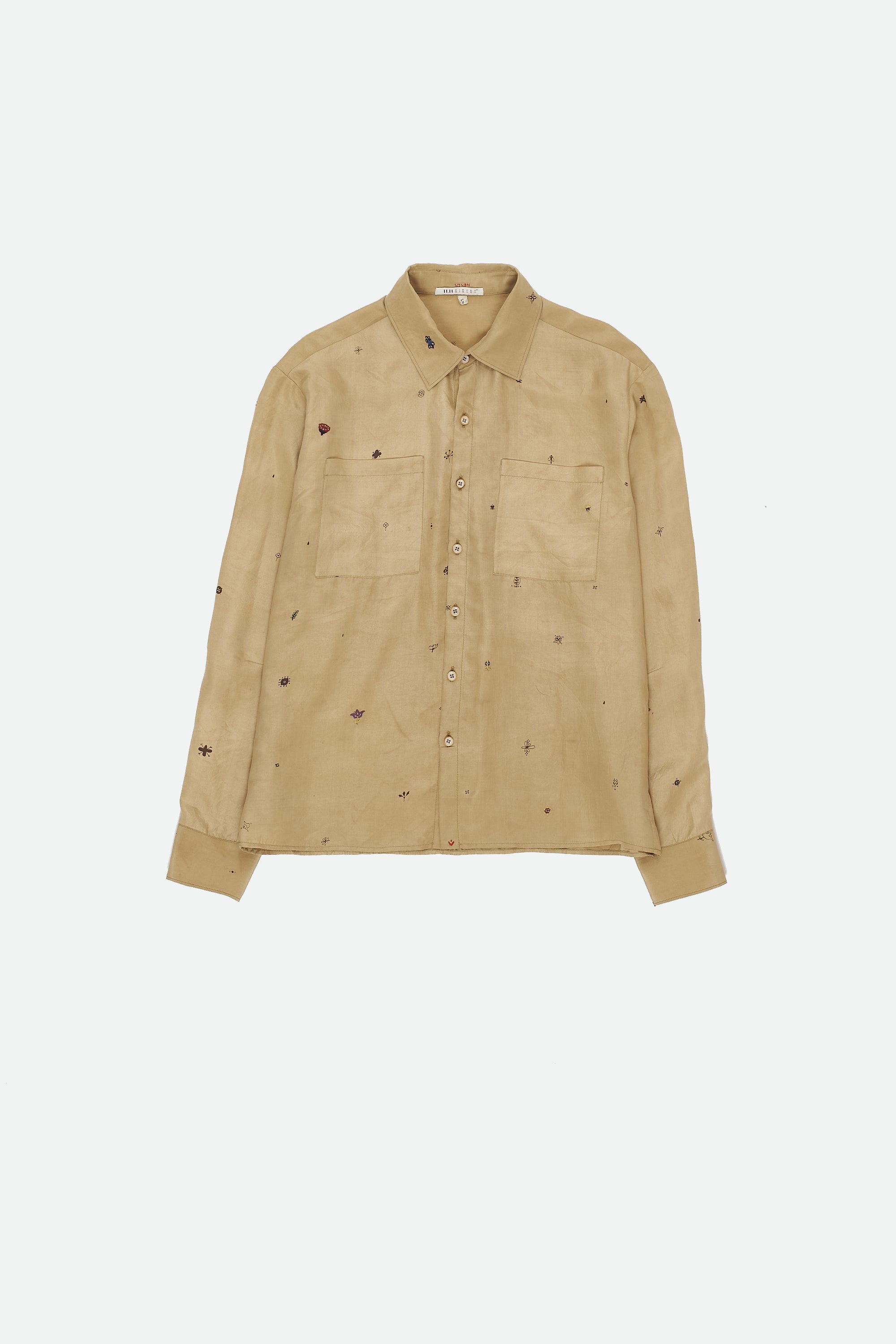 Whiskey Gold - Mulberry Silk - Mirage Shirt