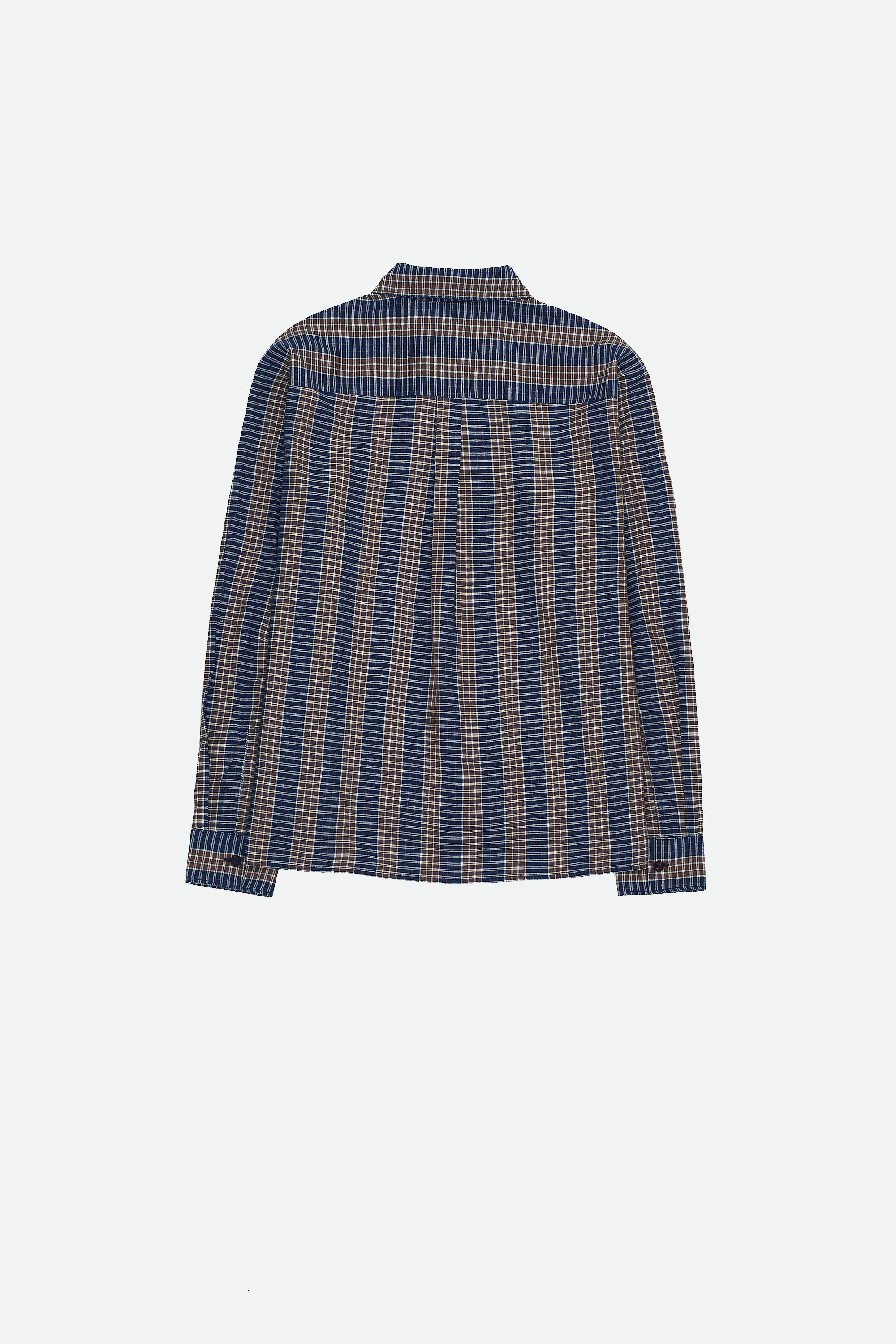 Multi Colour Yarn Dyed Cotton Shirt