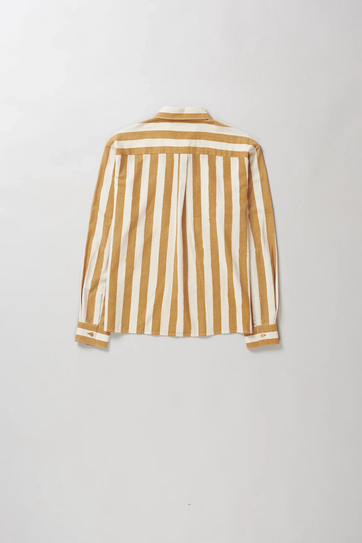 Breeze Shirt in Mustard Yellow