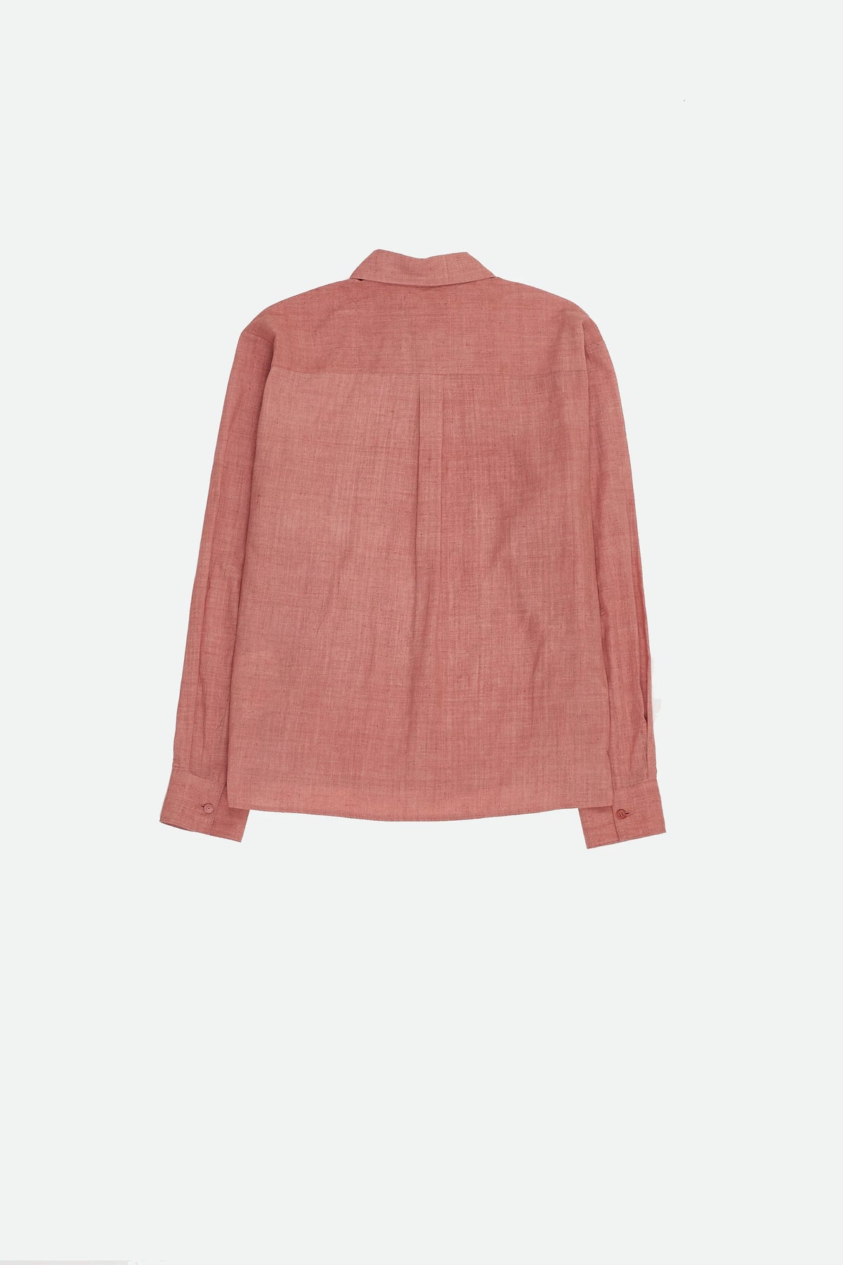 Chalk Pink Organic Cotton Shirt