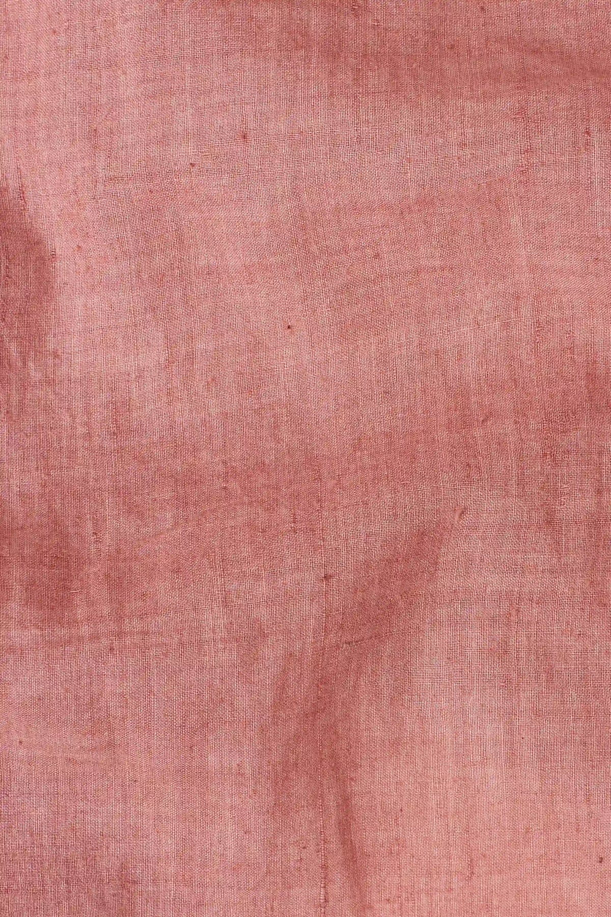 Organic Cotton Shirt in Chalk Pink