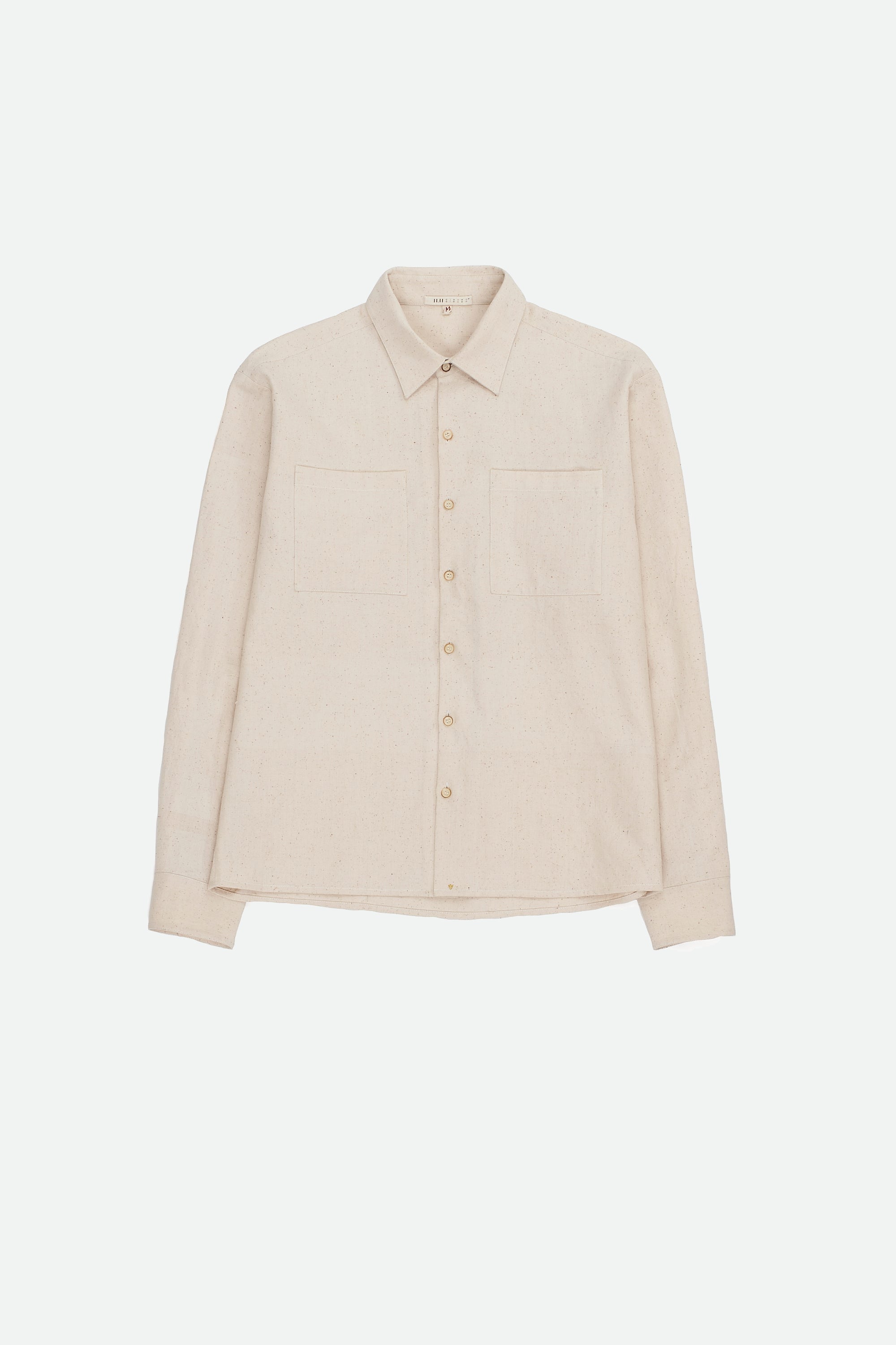 OFF-WHITE FINE COTTON SHIRT