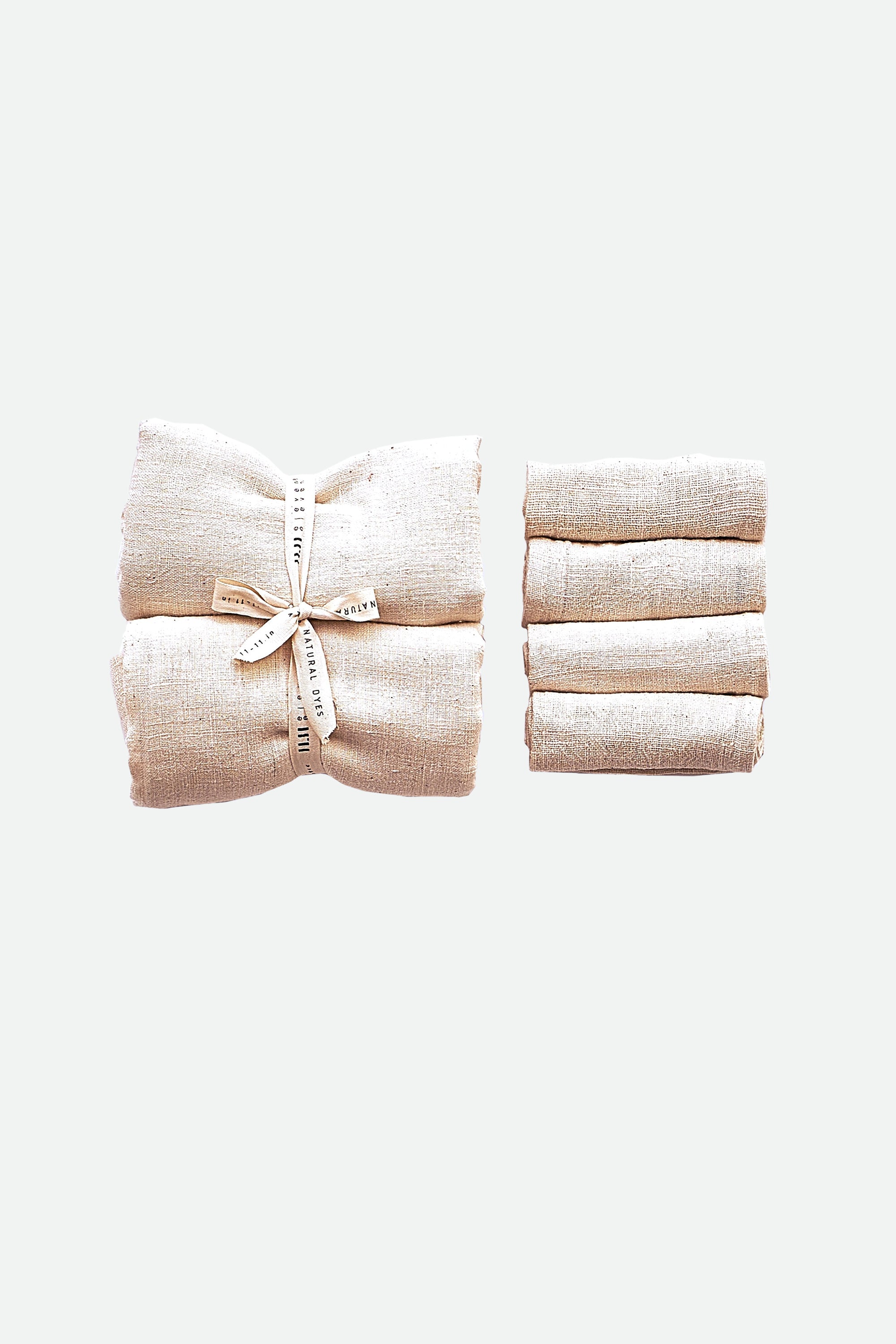 ECRU ORGANIC COTTON TOWEL SET