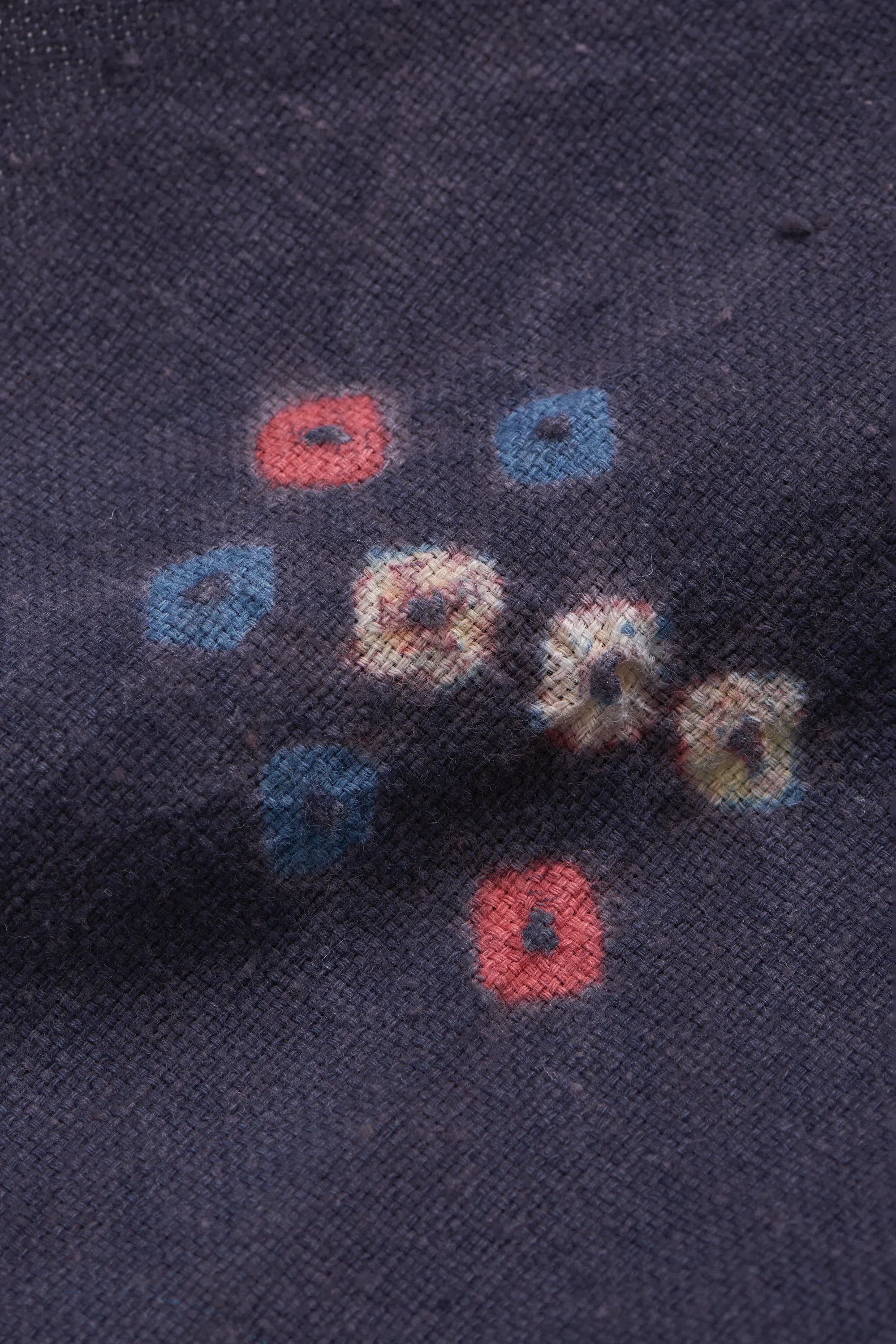 Midnight Indigo Bandhani Bandana