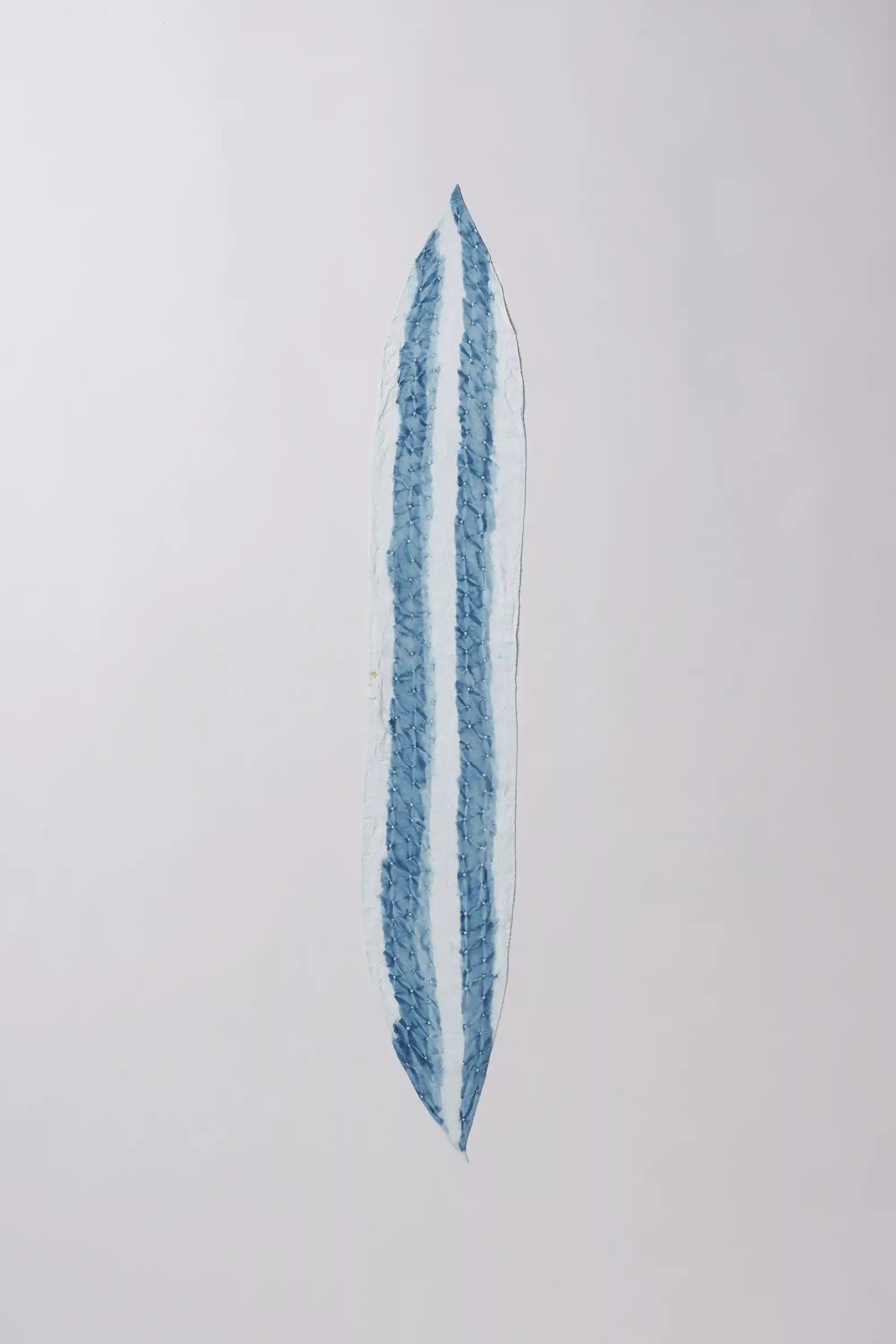 Striped Bandana in Light Indigo