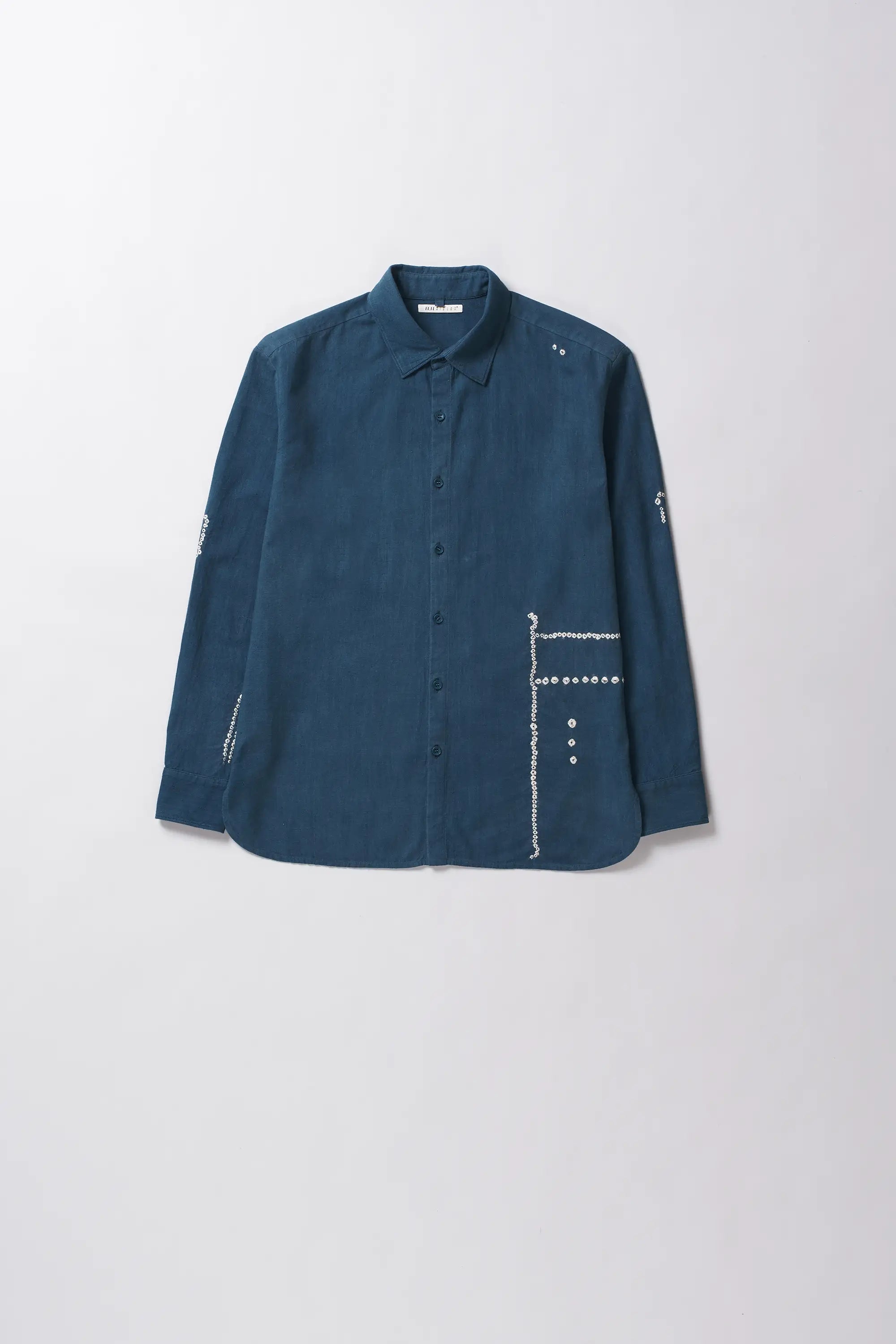 Estate blue cotton shirt