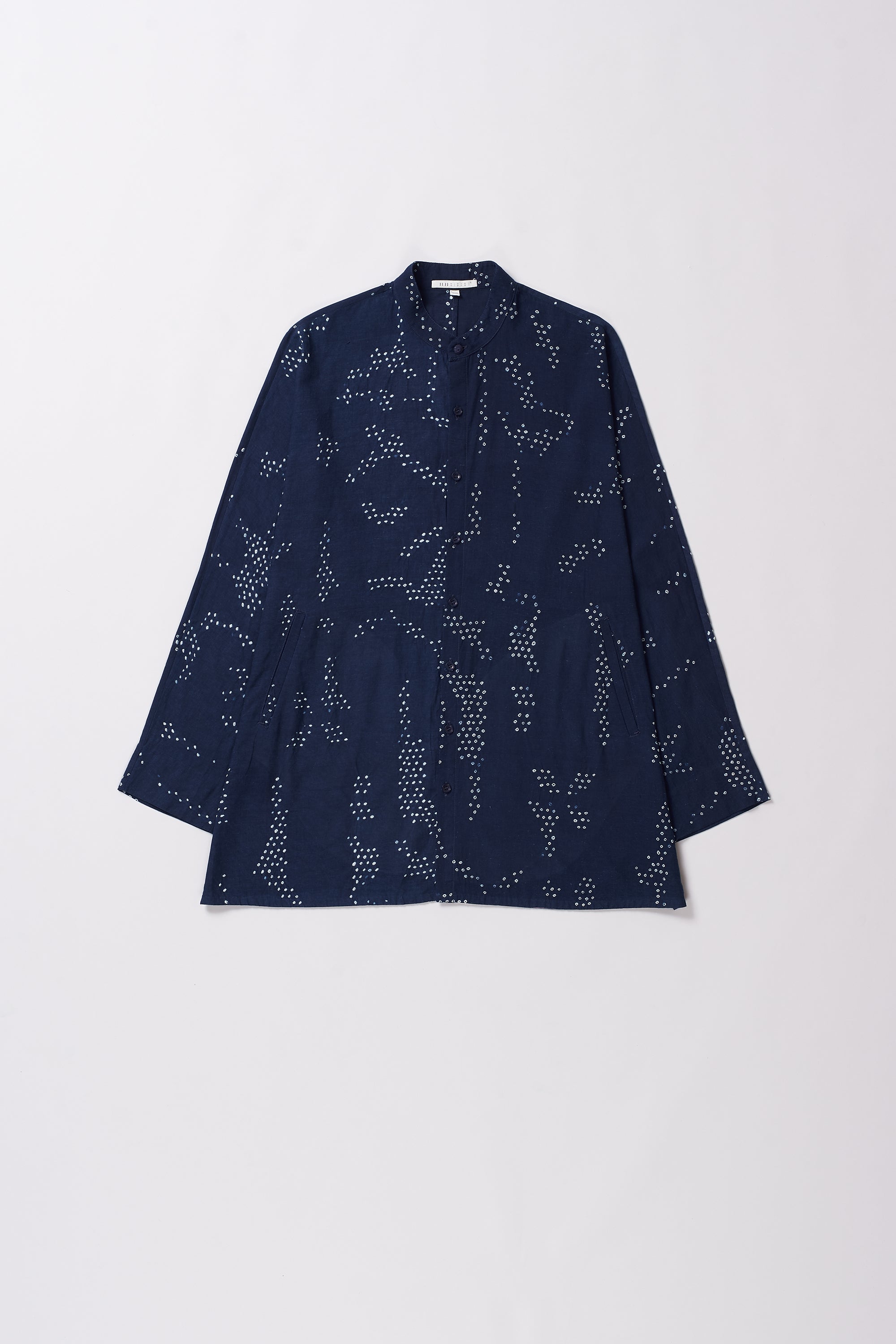 INDIGO BANDHANI WOMEN SHIRT