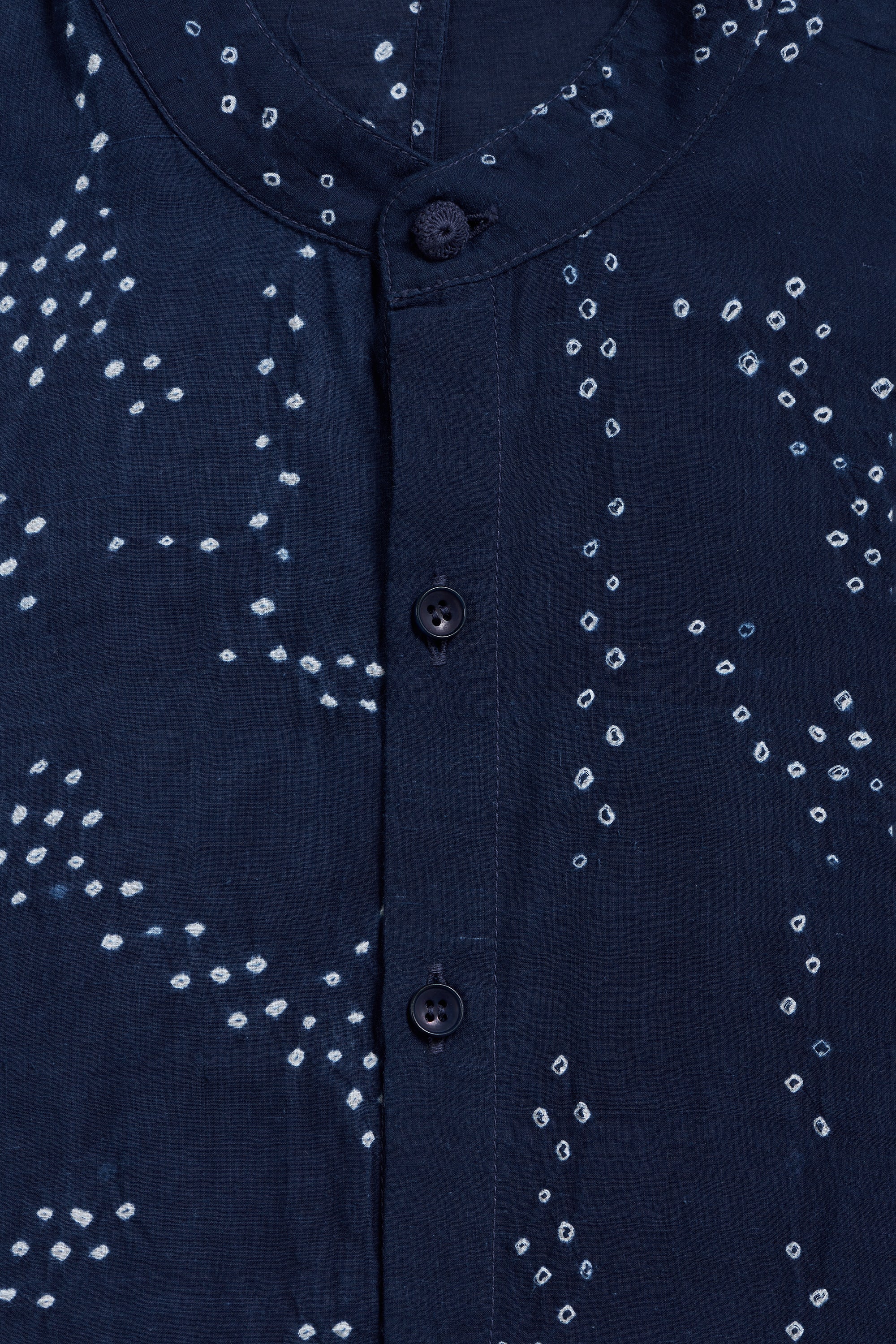 INDIGO BANDHANI WOMEN SHIRT