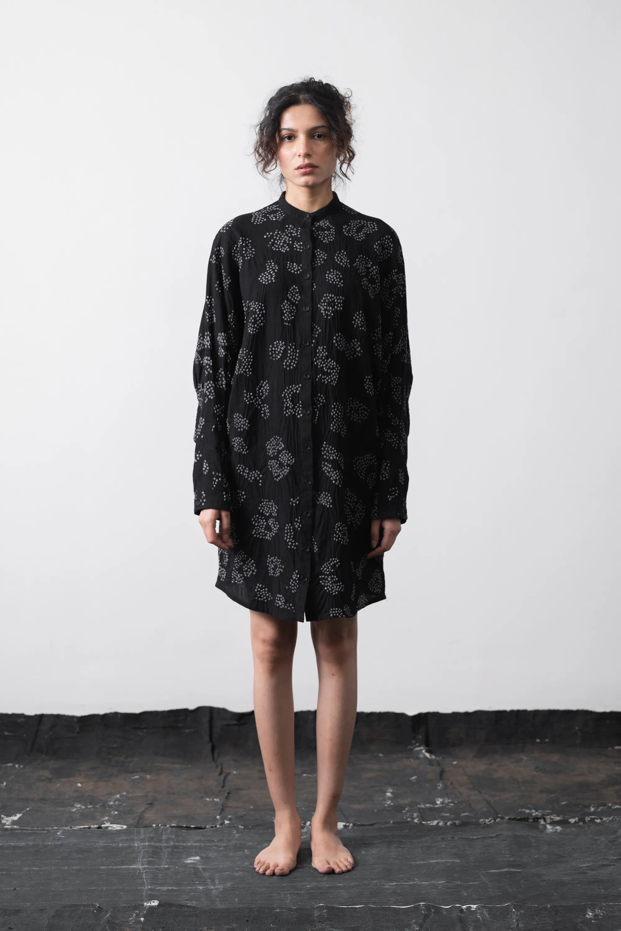 Black Harriet Mul Dress