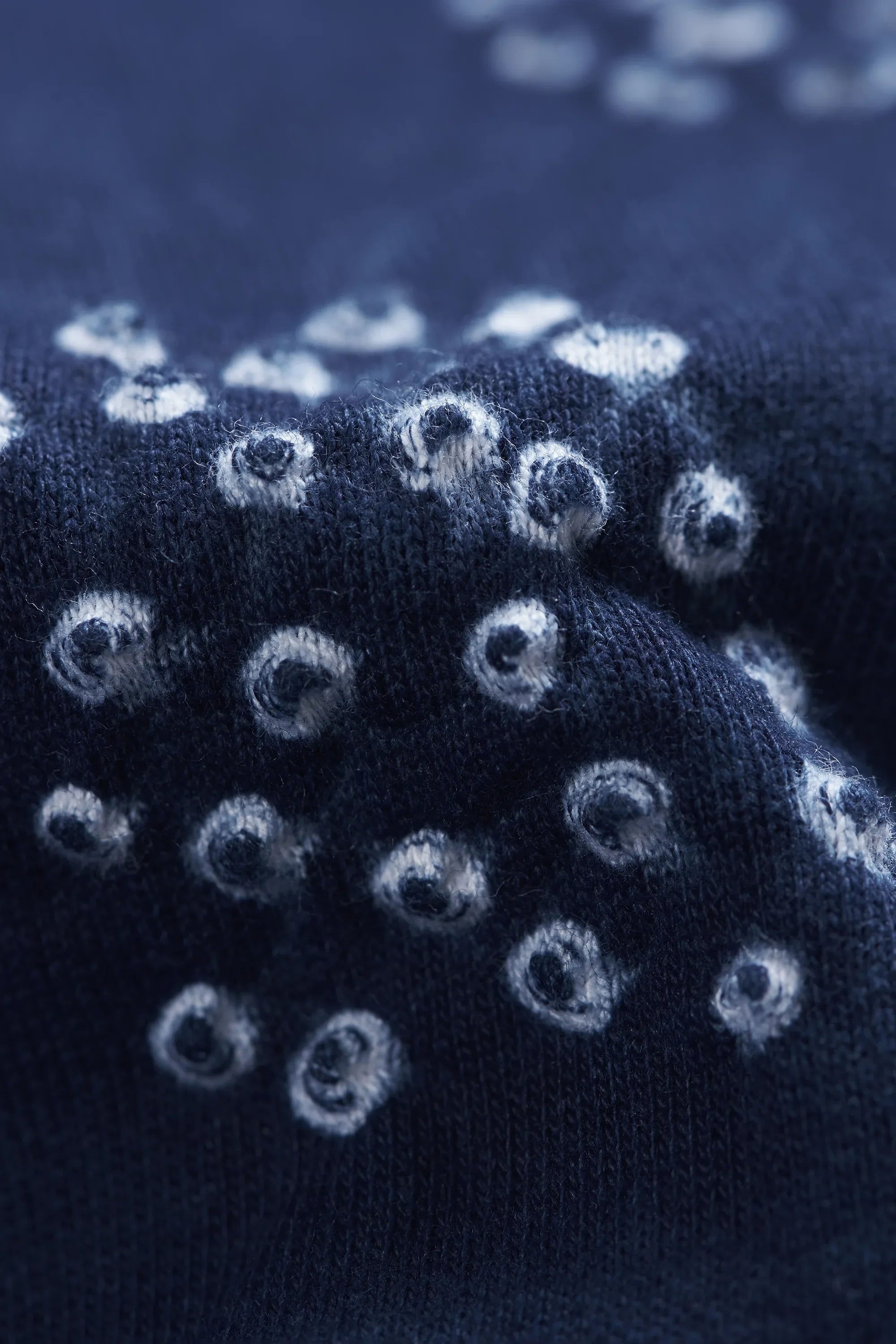 Close-up of fabric.