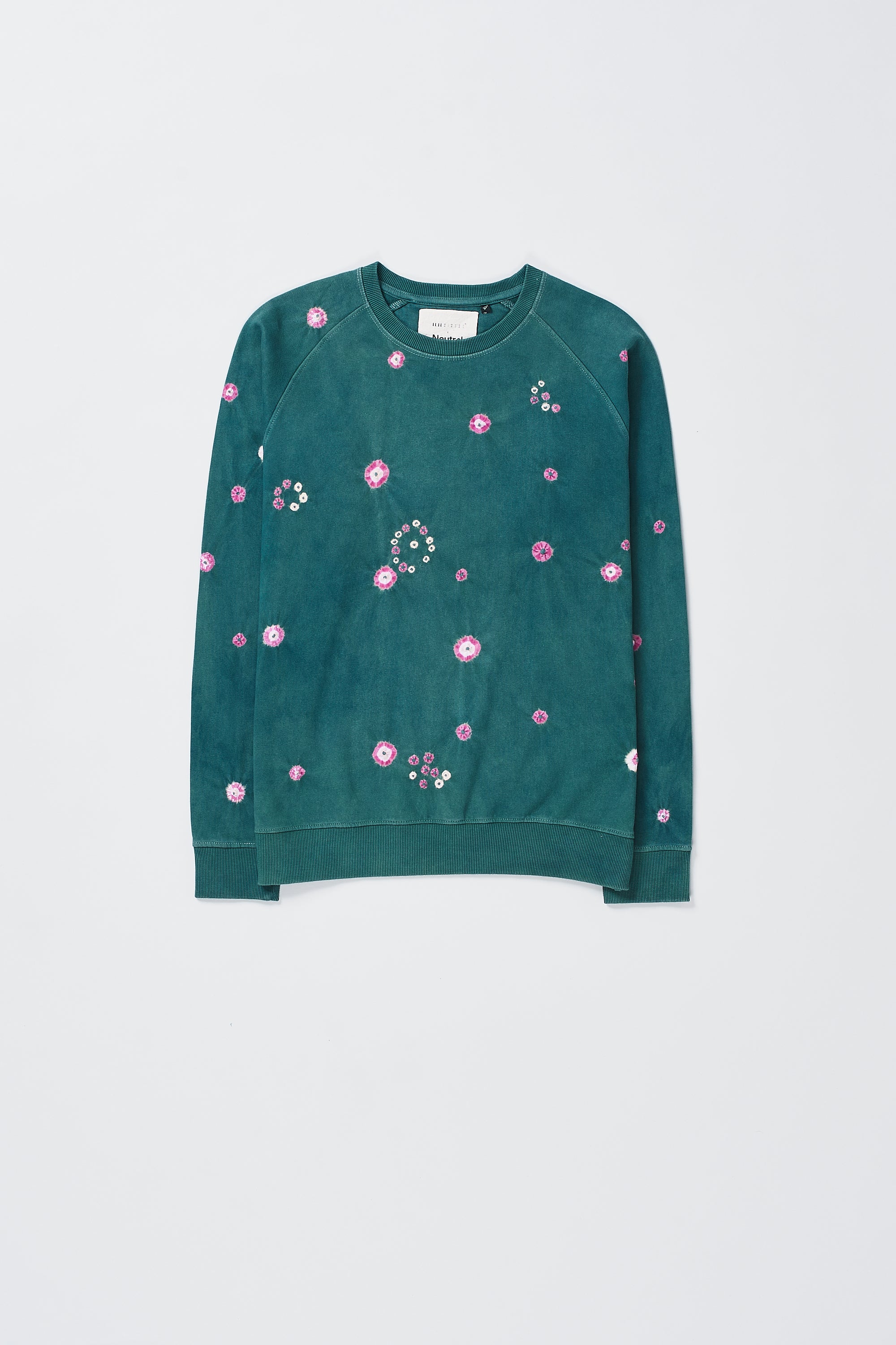 LEAF GREEN SWEATSHIRT