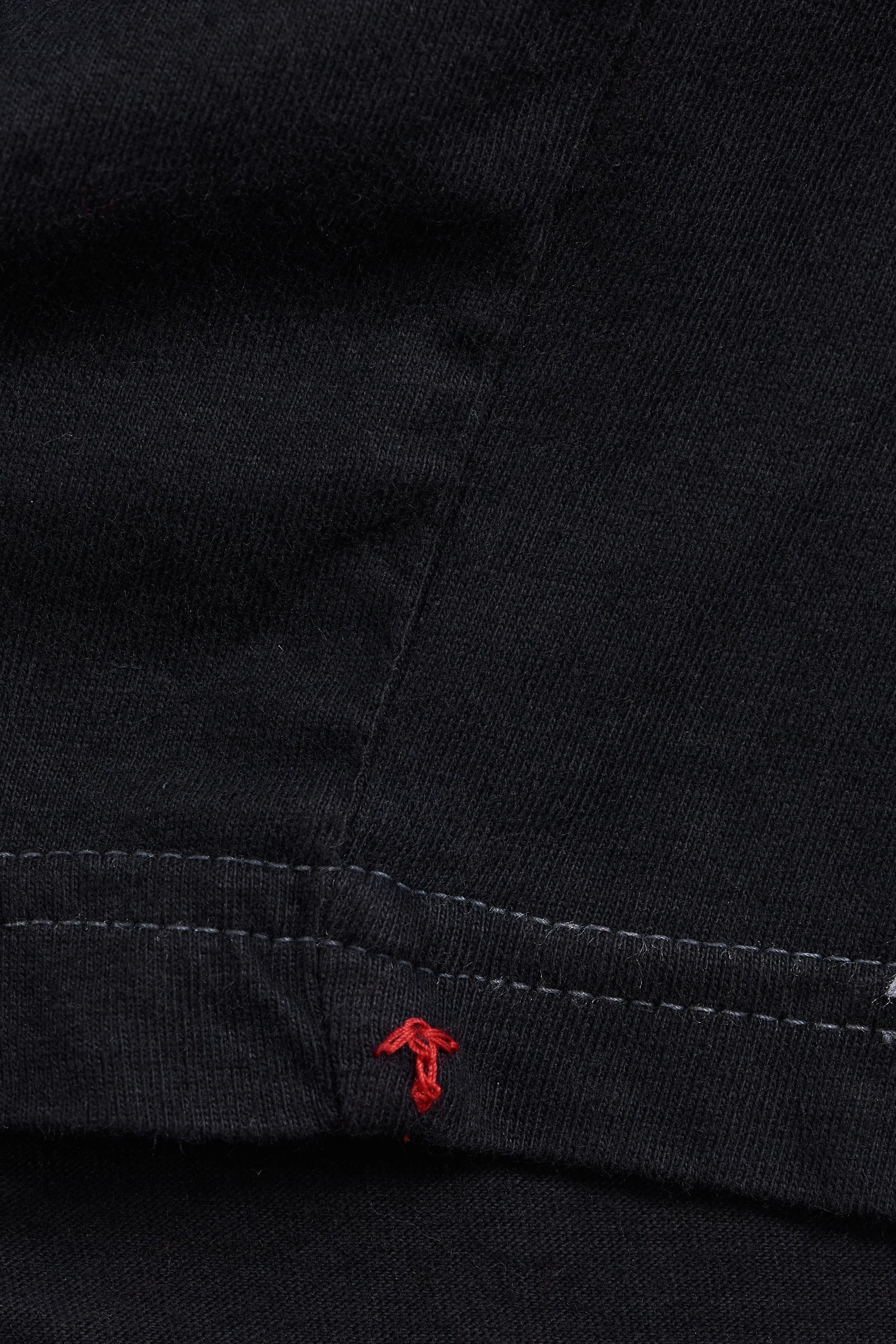 BLACK BANDHANI TEE