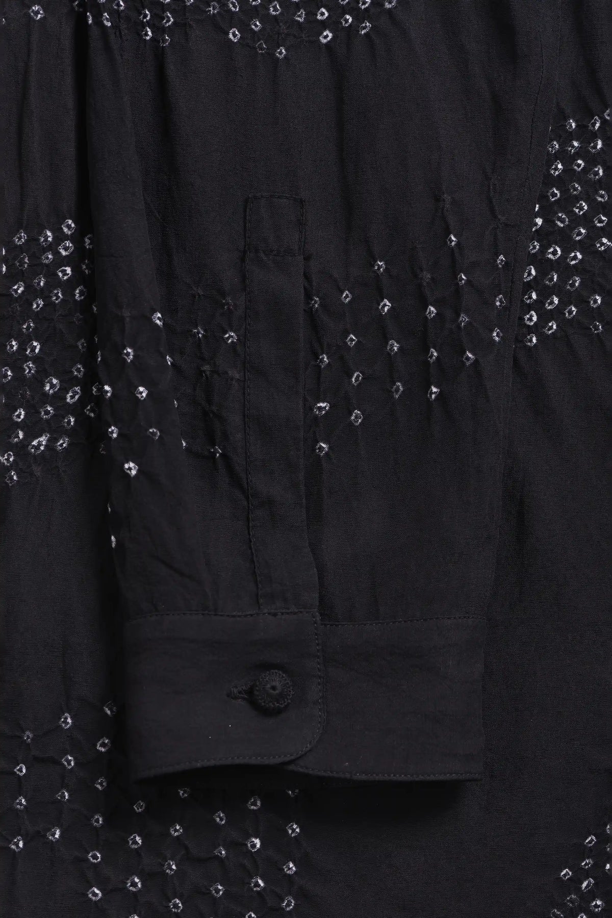 Black Silk Lovers Shirt