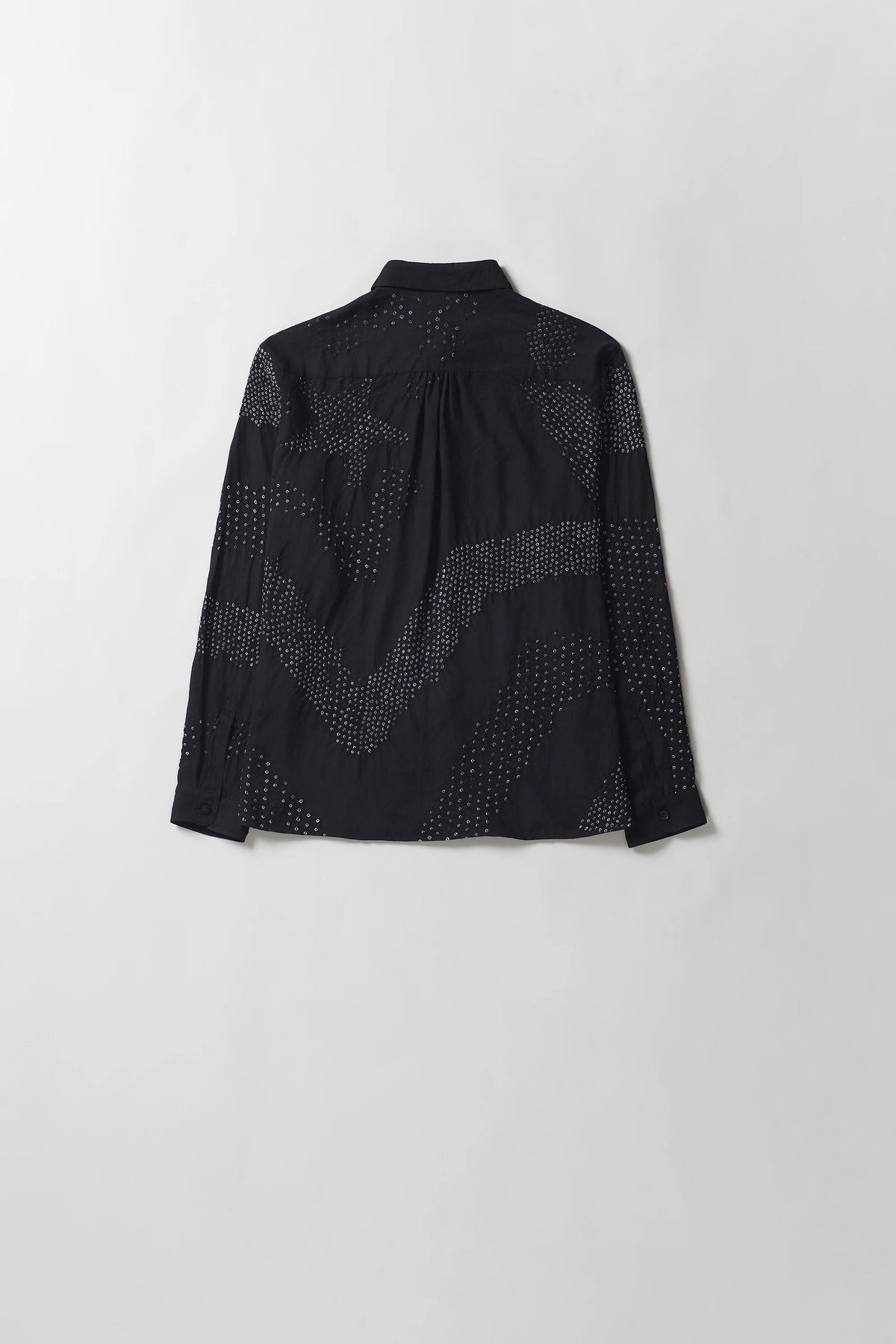 Black Silk Lovers Shirt
