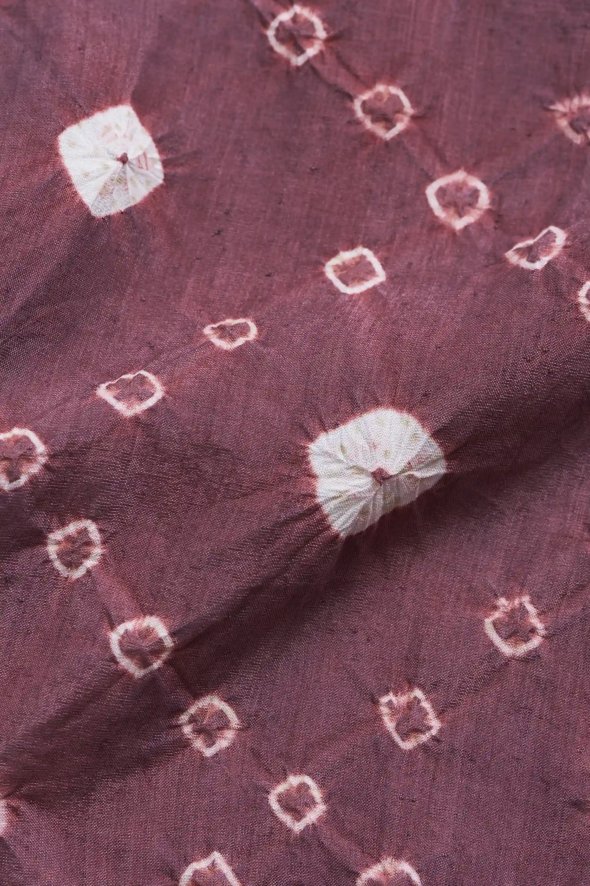 Lovers Silk Shirt in Purple Red