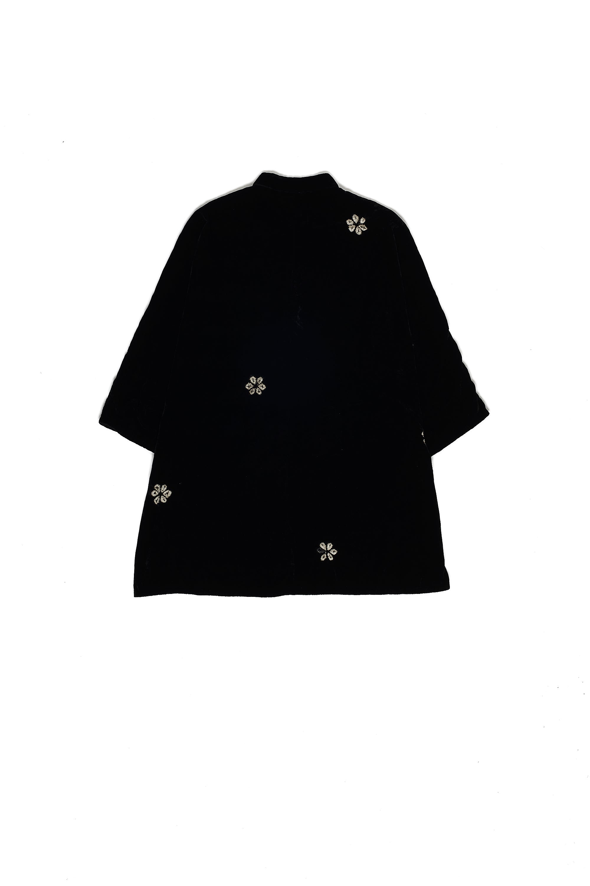 BLACK VELVET SHIRT