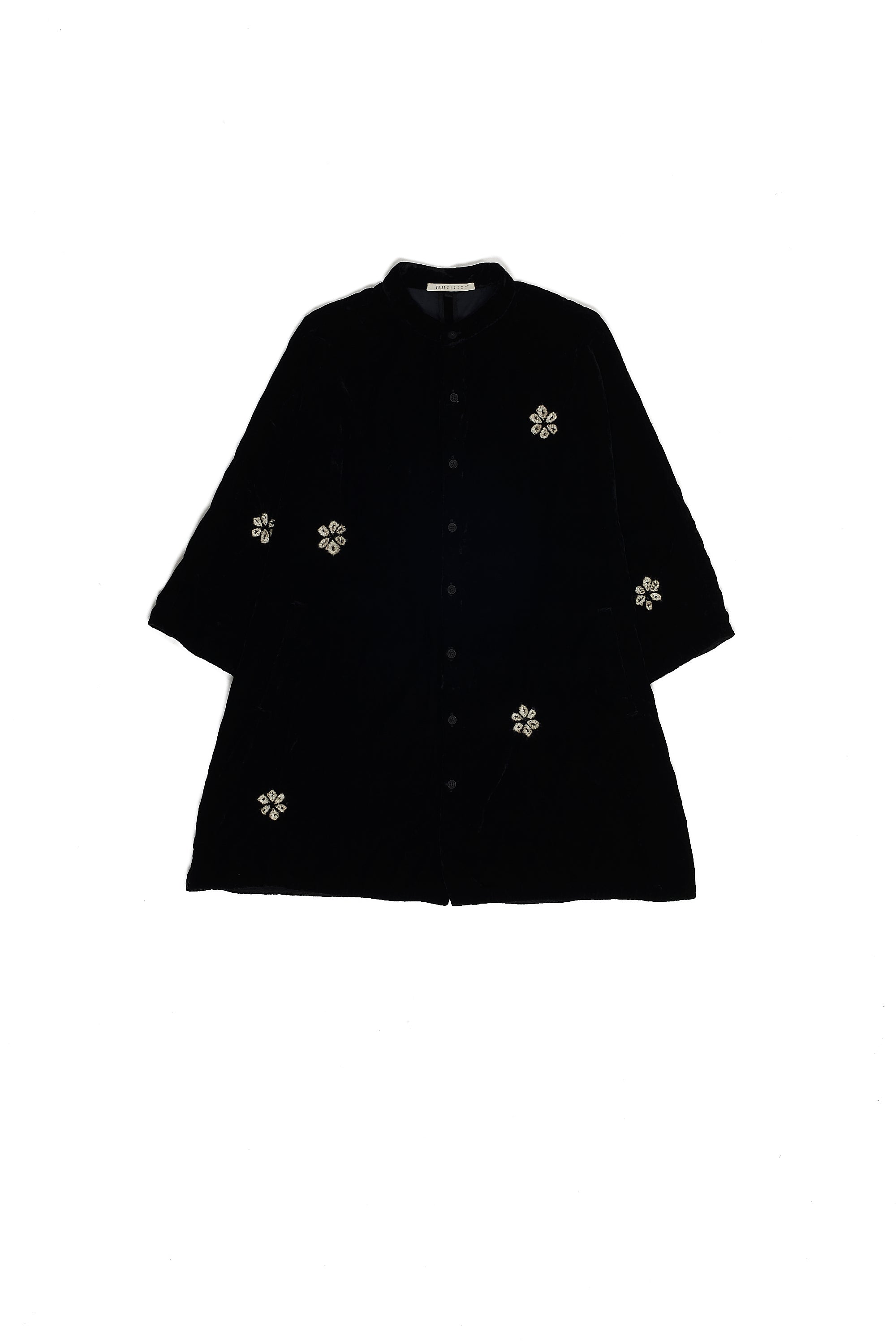BLACK VELVET SHIRT