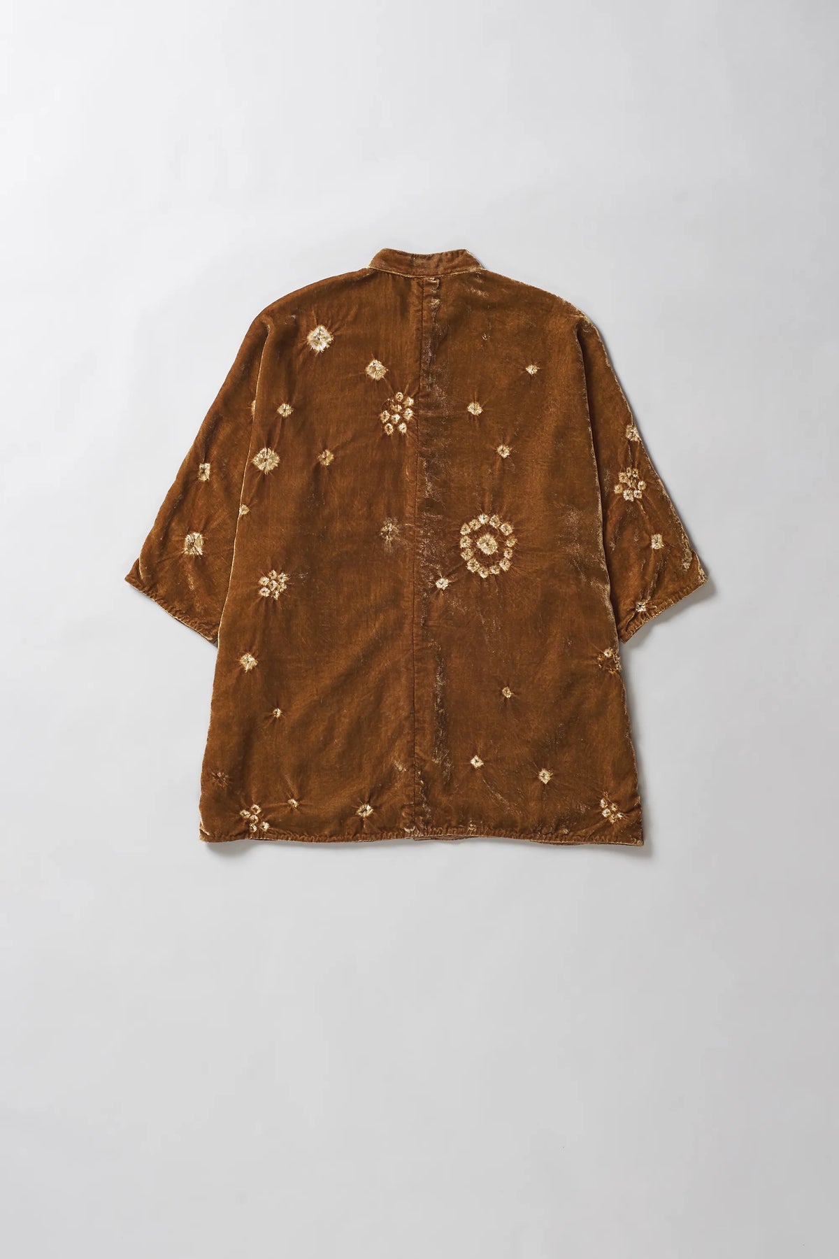 Velvet Macca Shirt in Filter Coffee