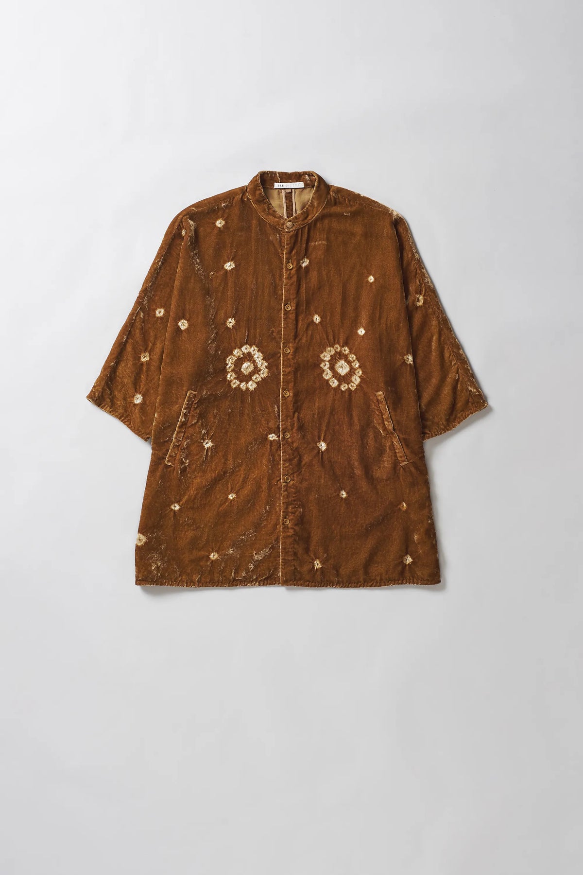 Velvet Macca Shirt in Filter Coffee