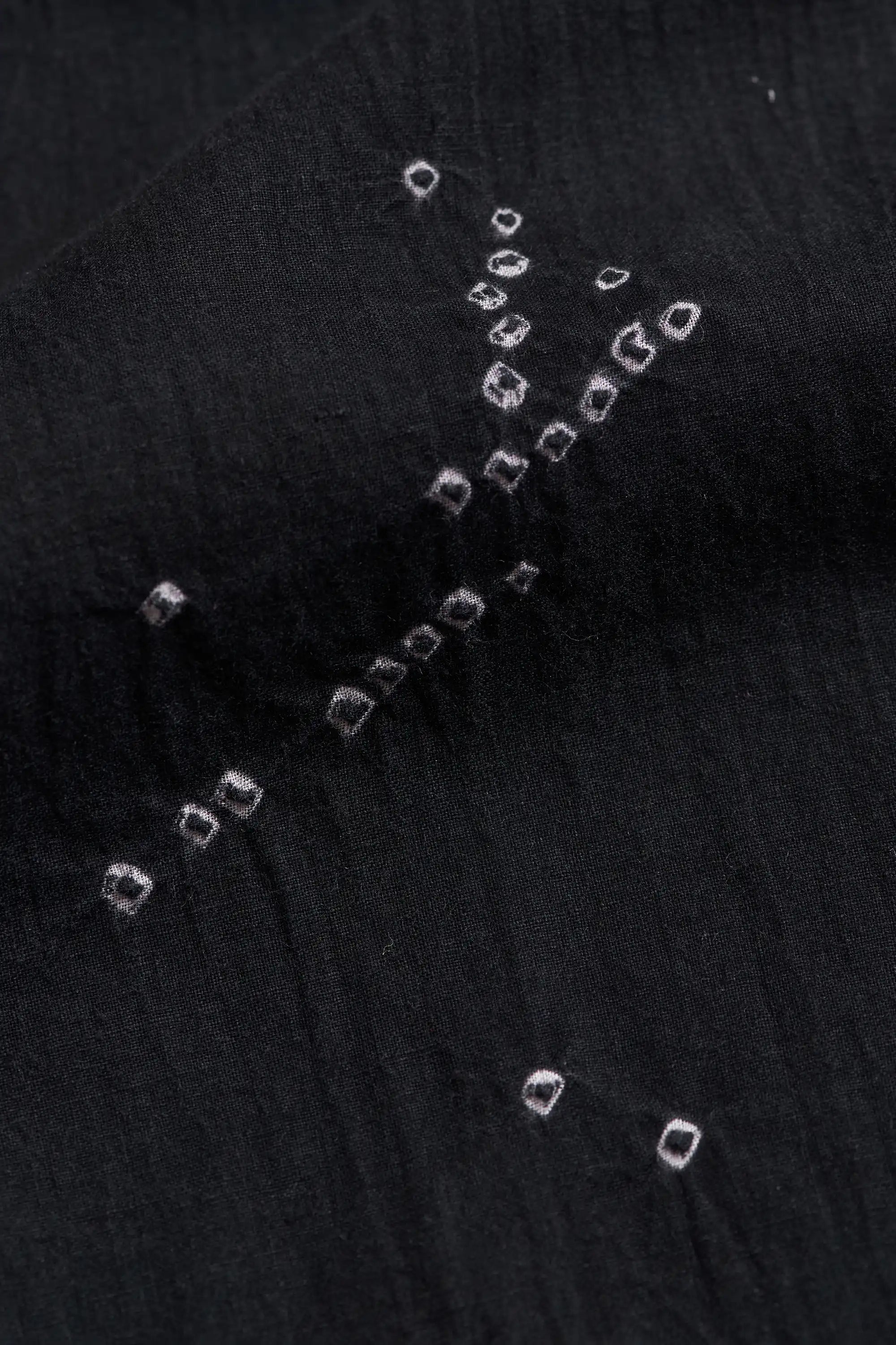 Close-up of fabric.