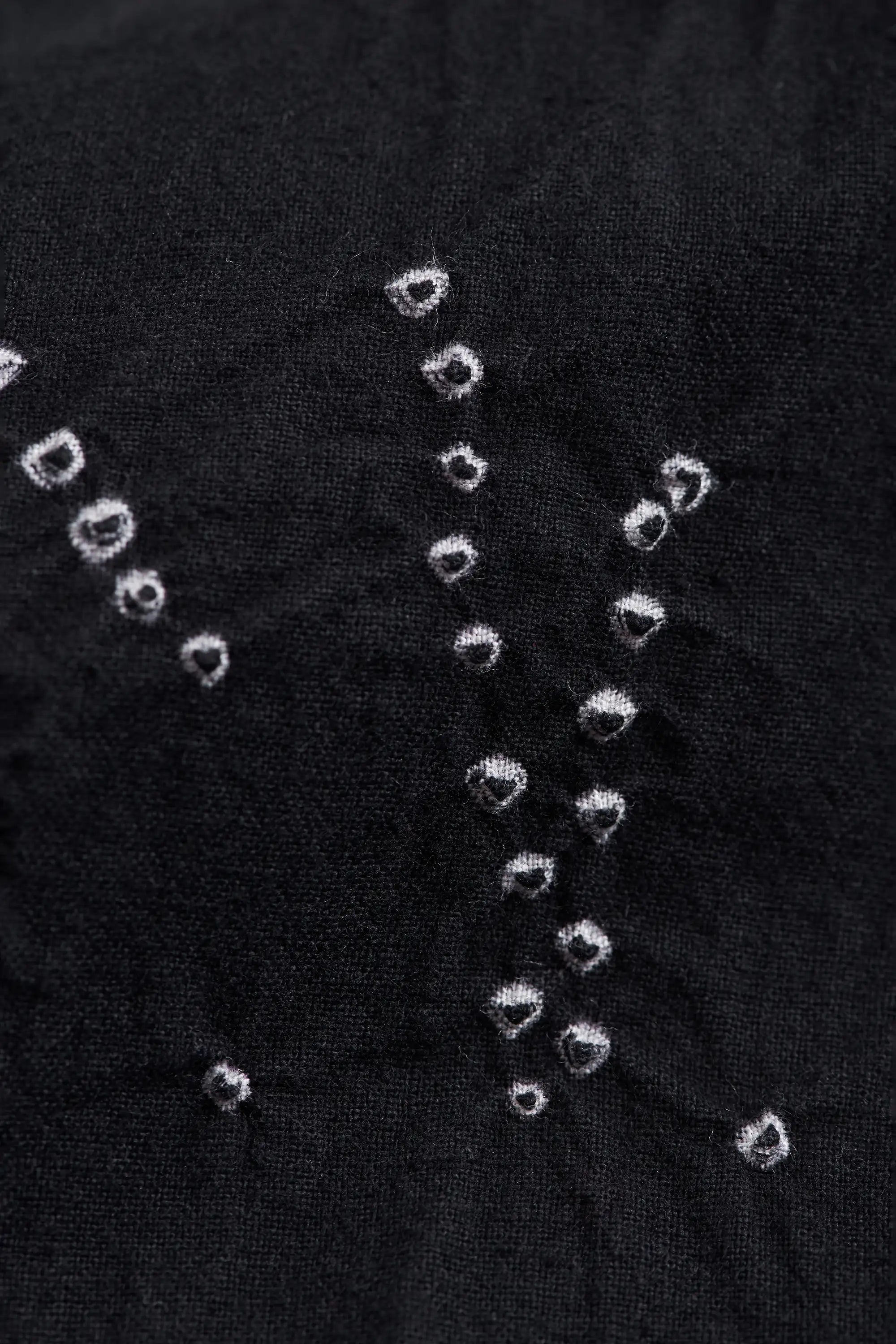 Close up fabric.