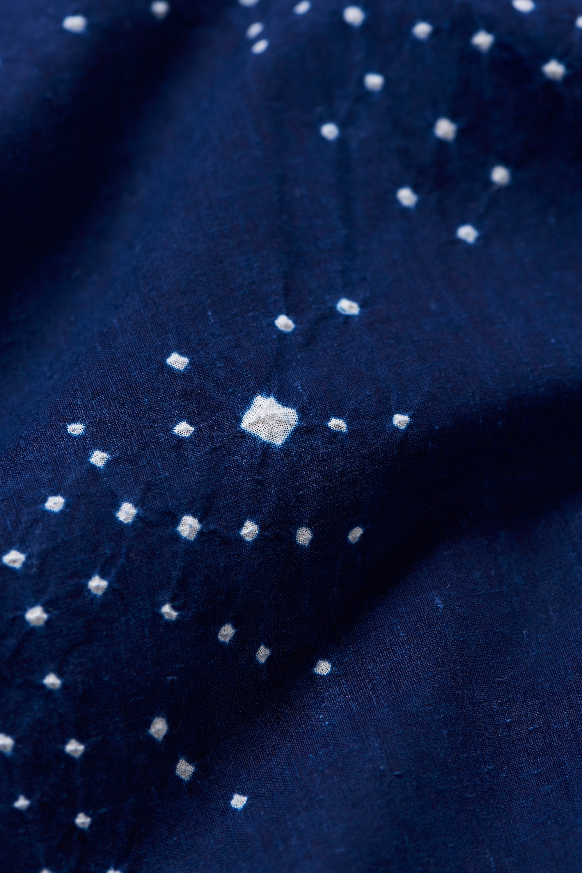 INDIGO BANDHANI SHIRT