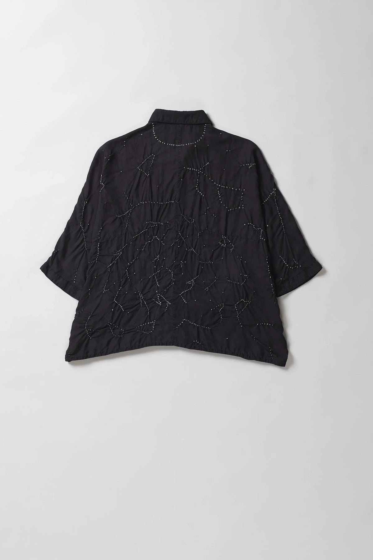 Relaxed Womens Bandhani Shirt