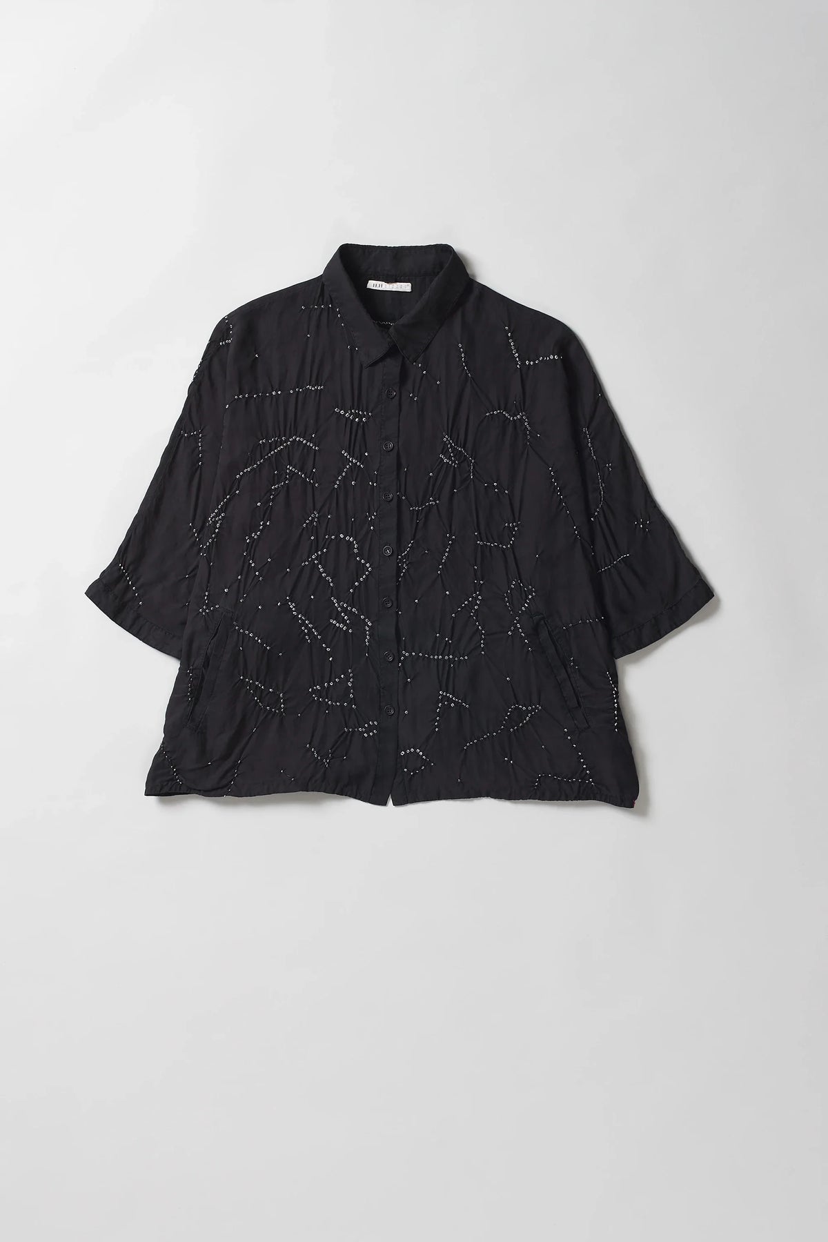Relaxed Womens Bandhani Shirt