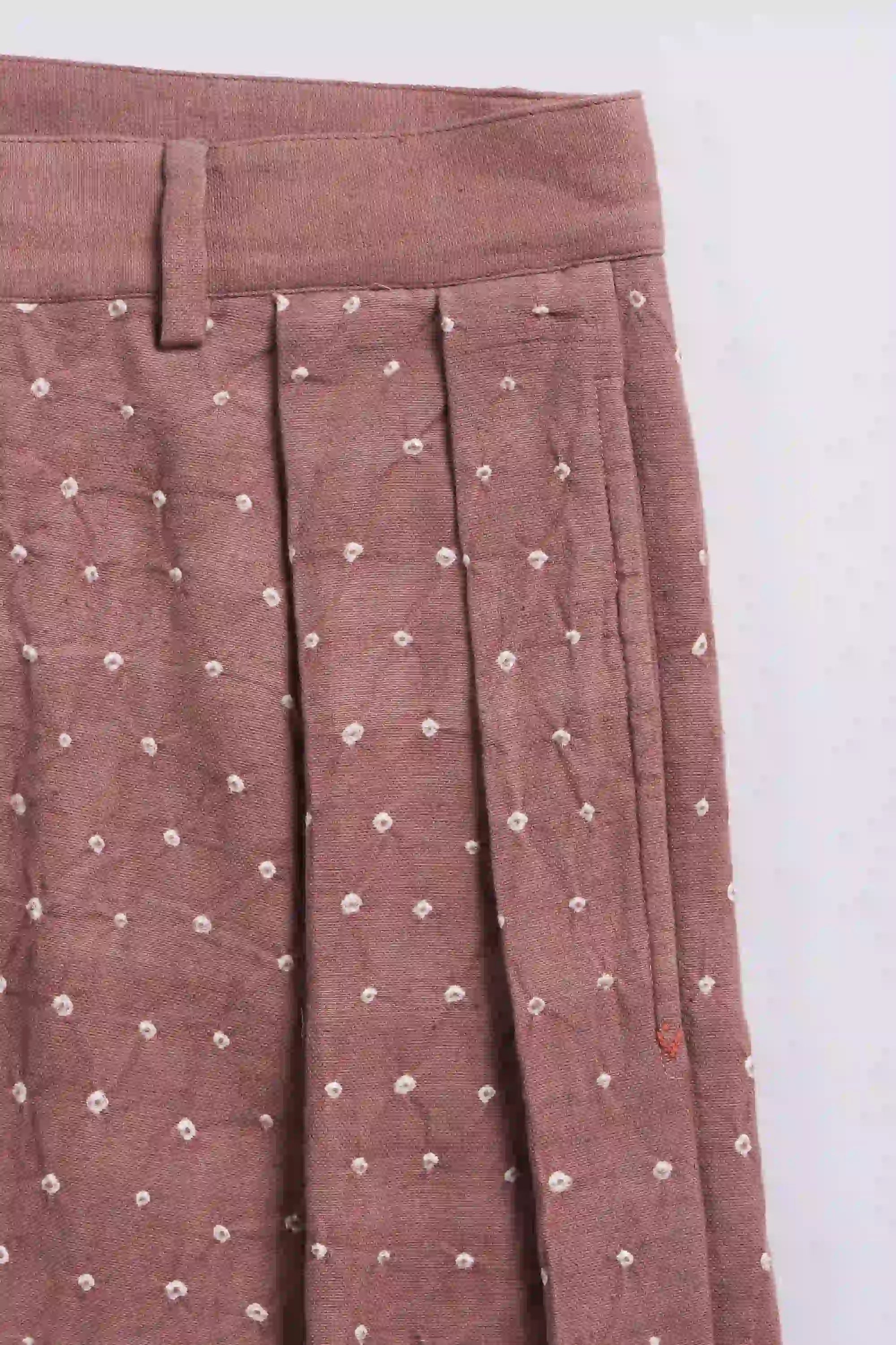 Fabric close-up with pocket