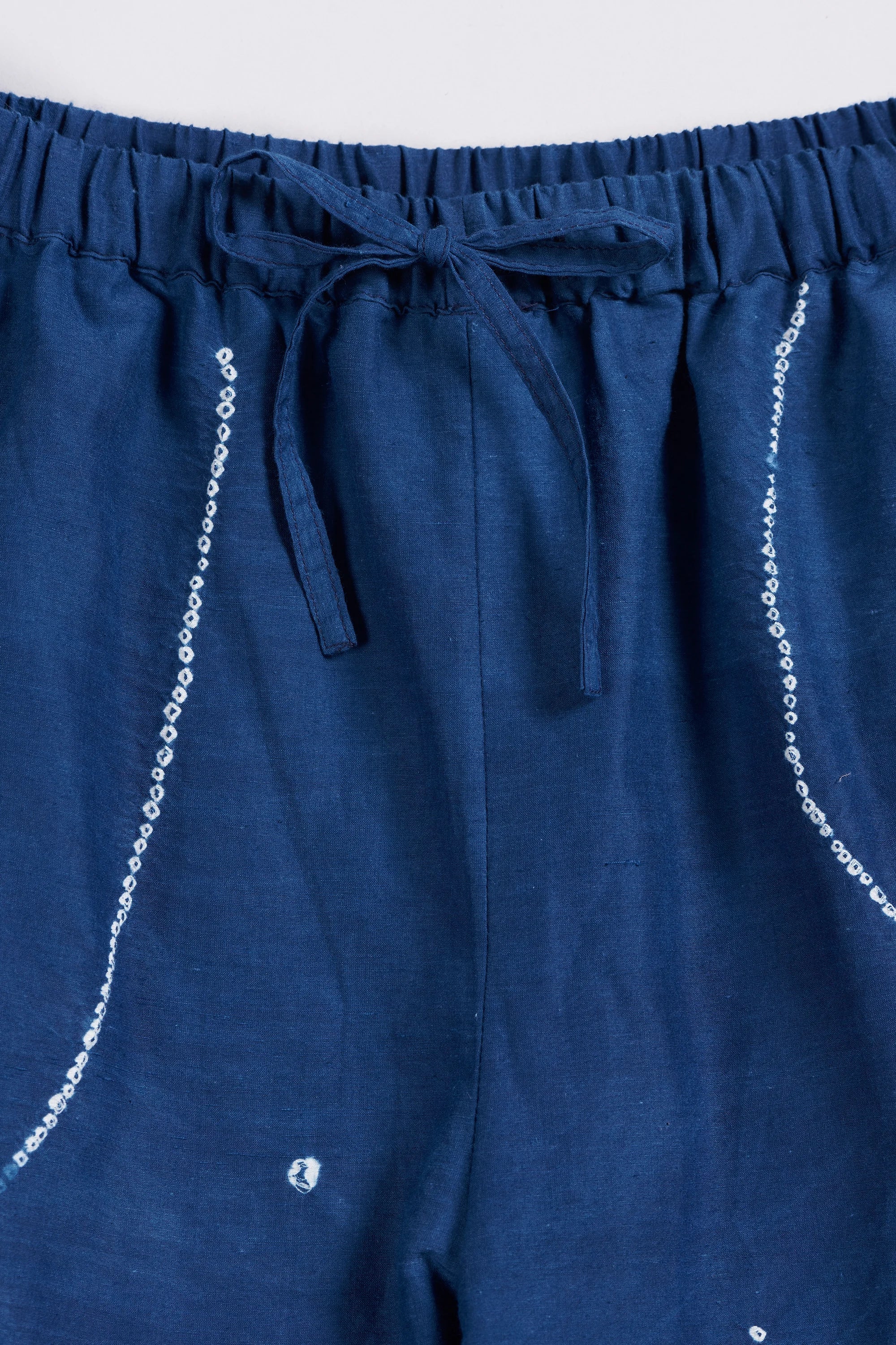 COTTON SILK SARGAM BANDHANI PANT