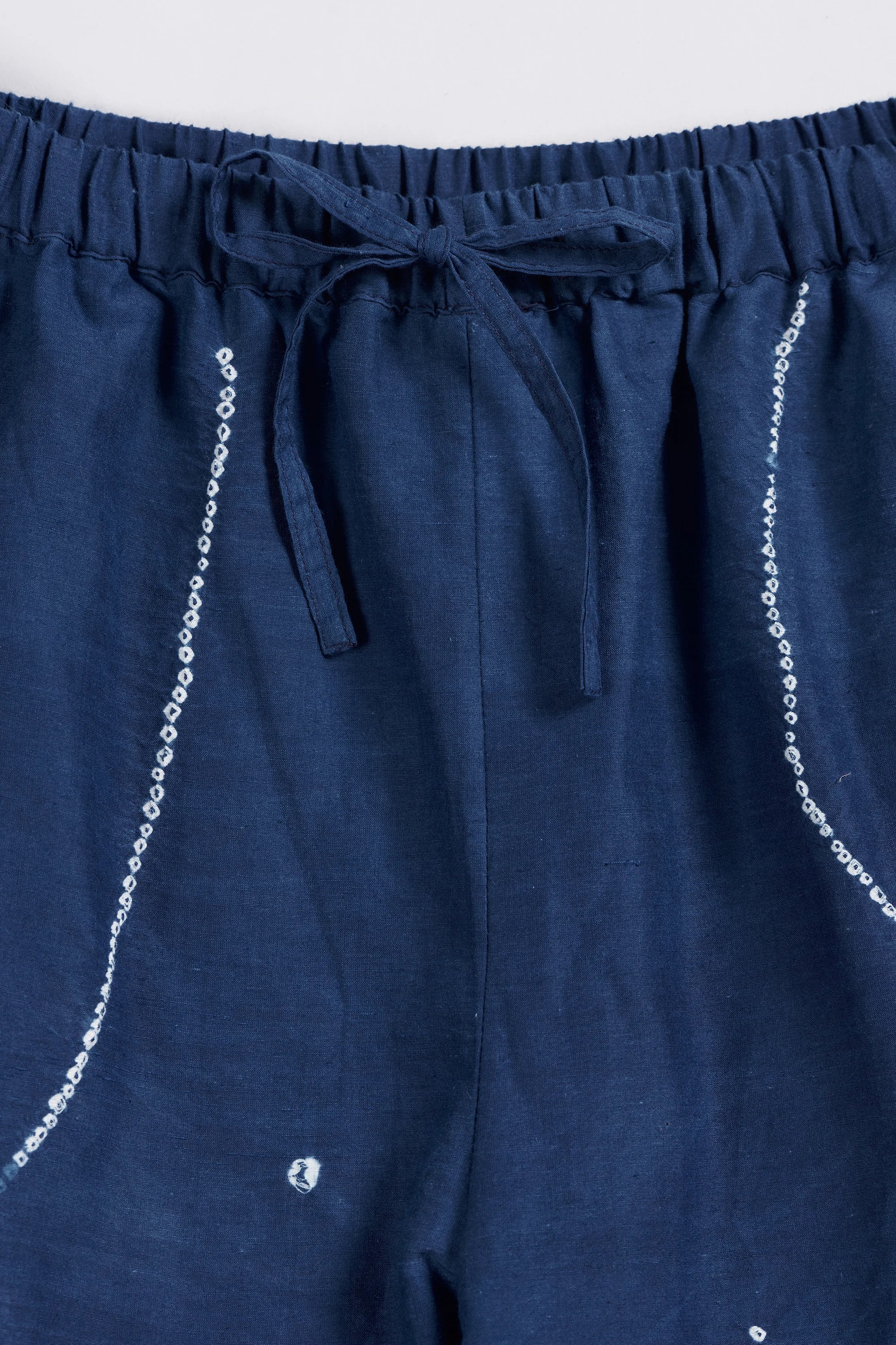Sargam Bandhani Cotton Silk Pant