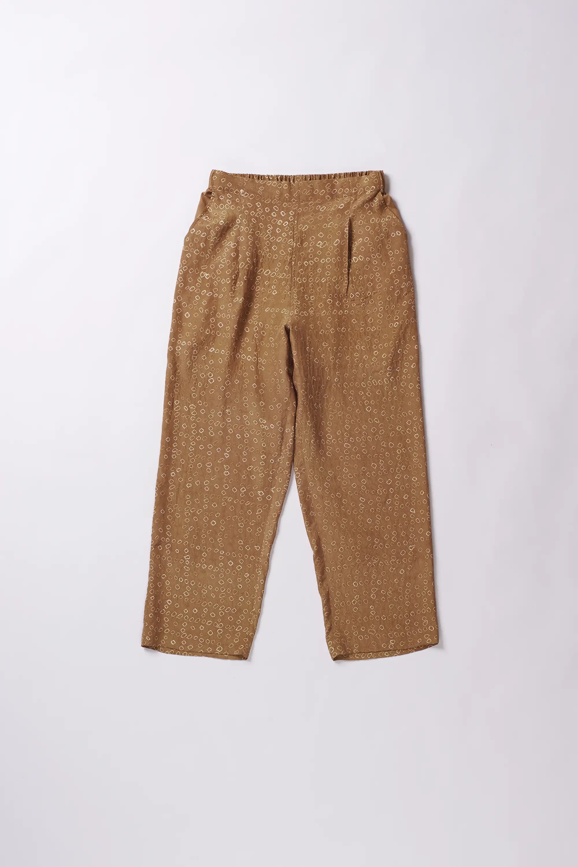 Filter Coffee Bandhani Pant