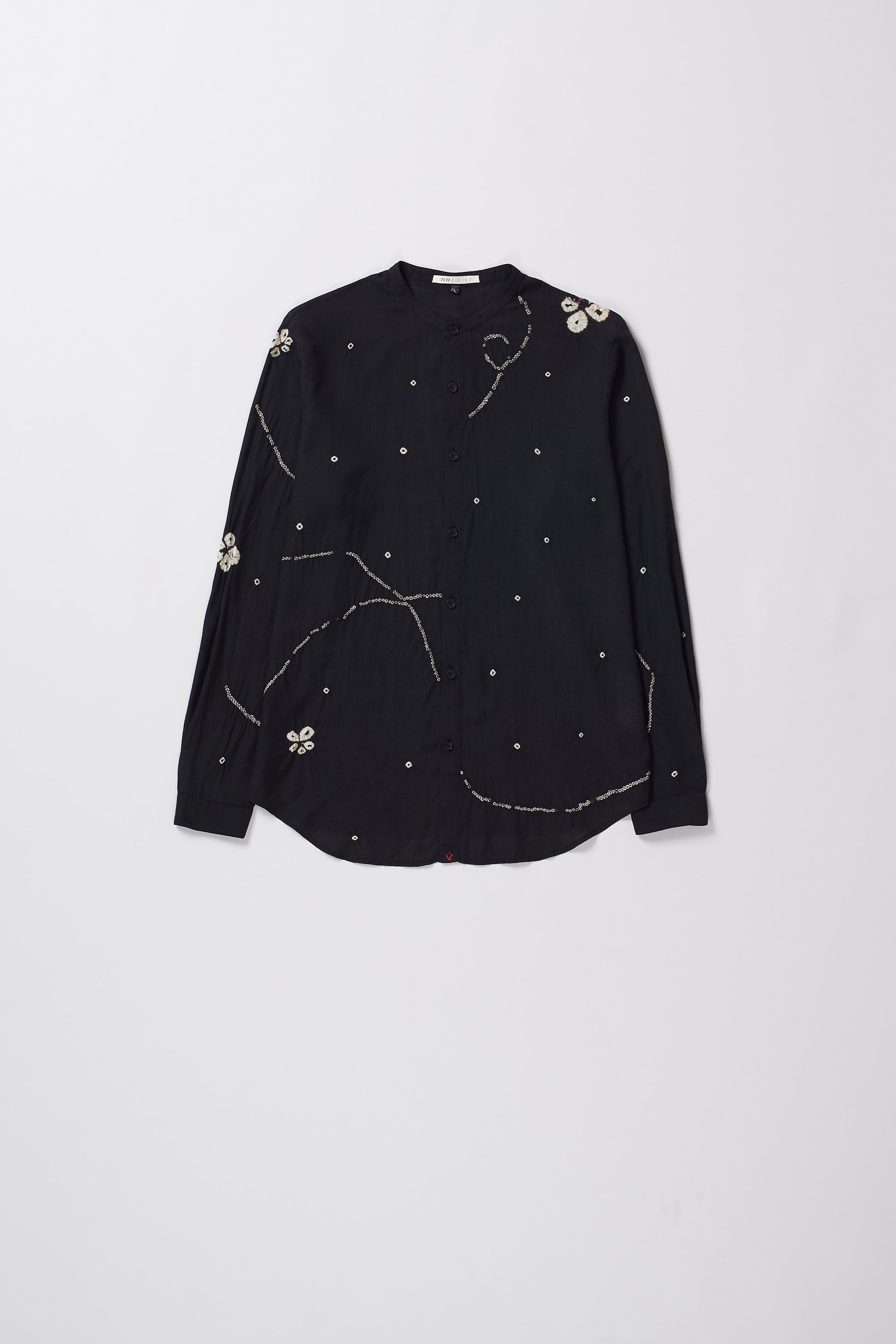 BAND COLLAR SHIRT