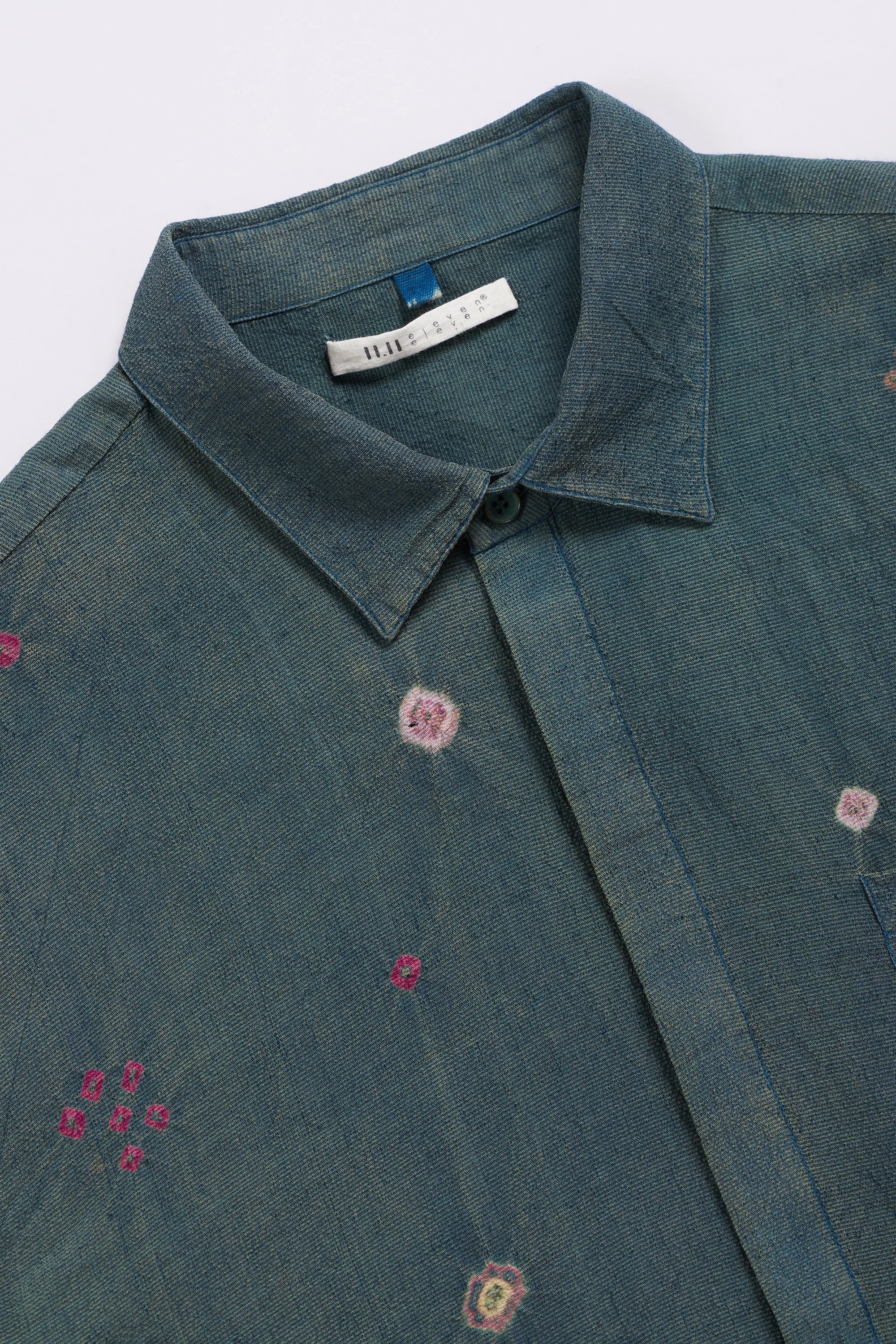 Cotton Wool Bandhani Sartorial Shirt