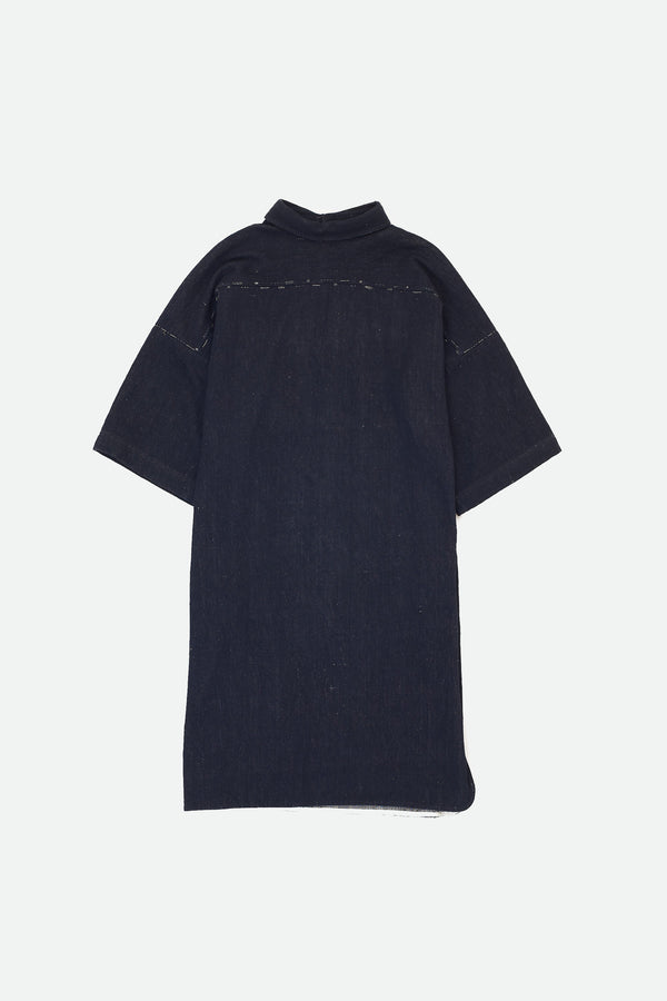 INDIGO DENIM DRESS