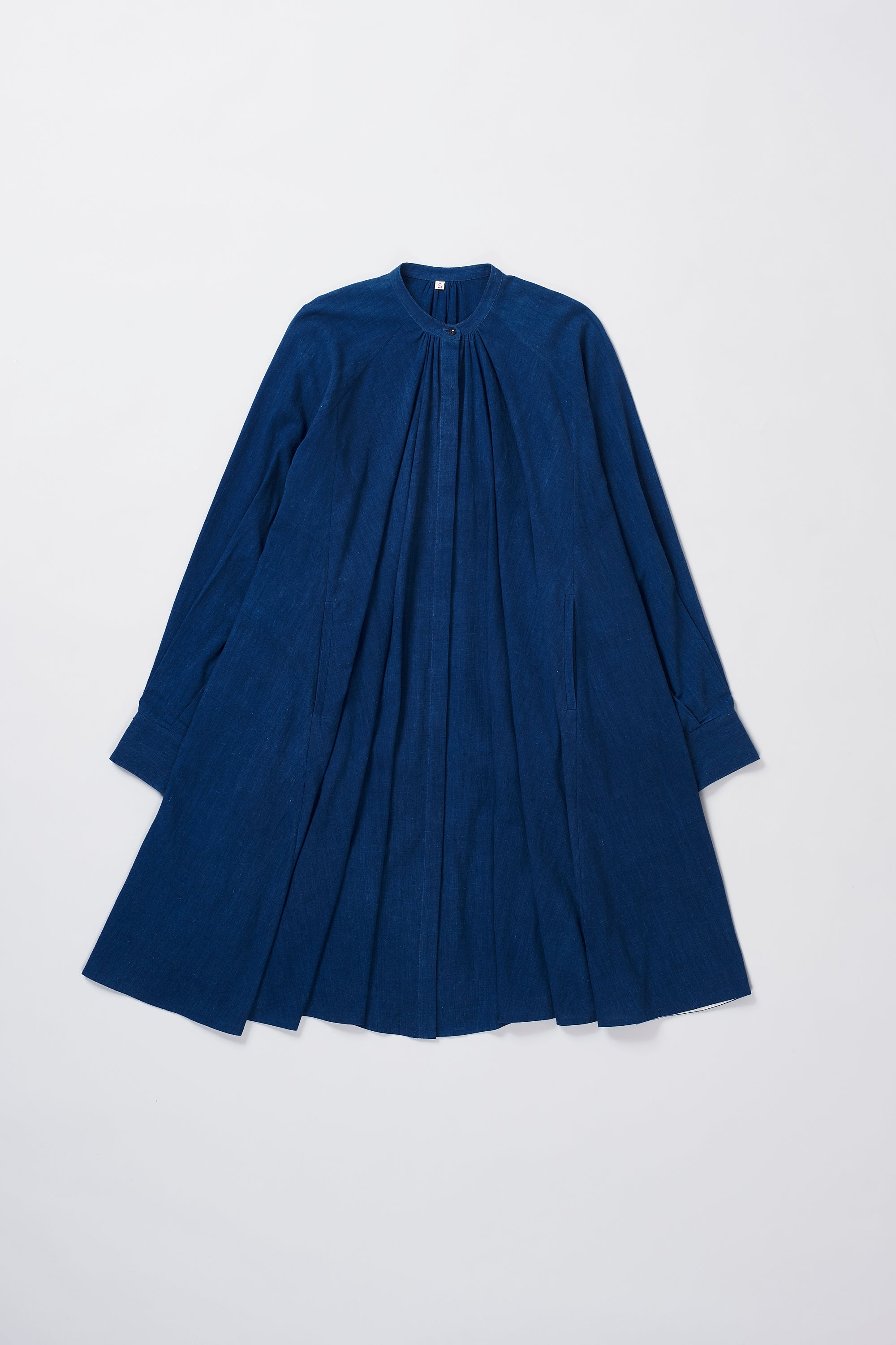 MEDIUM INDIGO FINE COTTON DRESS